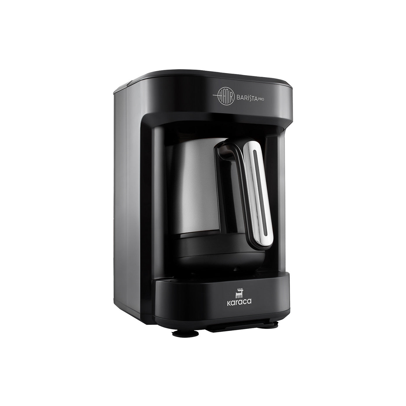 Karaca Hatır Barista Pro Talking Cappuccino and Turkish Coffee Machine Rosegold 153.03.06.8403 - Kitchen Appliances - ebarza Furniture UAE | Shop Modern Furniture in Abu Dhabi & Dubai - مفروشات ايبازرا في الامارات | تسوق اثاث عصري وديكورات مميزة في دبي وابوظبي