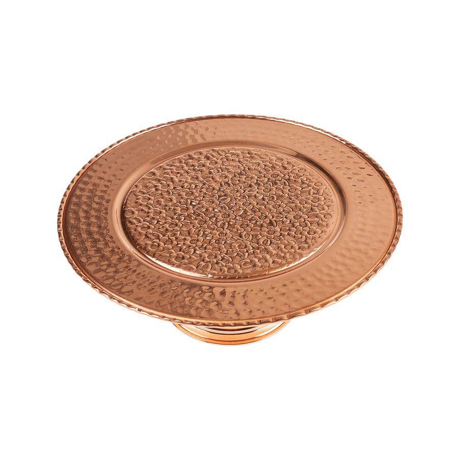 Karaca Home Anatolia Large Footed Service Station 300.21.02.0224 - Cake Sets - ebarza Furniture UAE | Shop Modern Furniture in Abu Dhabi & Dubai - مفروشات ايبازرا في الامارات | تسوق اثاث عصري وديكورات مميزة في دبي وابوظبي