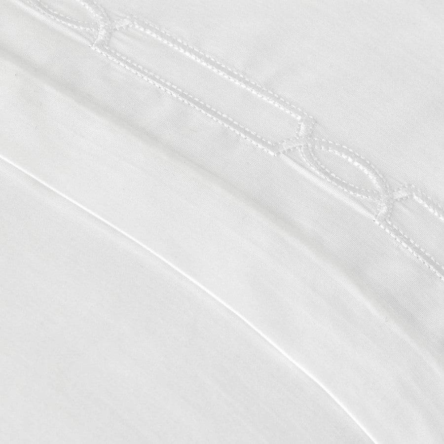 Karaca Home White Collection Nimes 100% Cotton Double Duvet Cover Set 200.18.01.0647 - Bedding - ebarza Furniture UAE | Shop Modern Furniture in Abu Dhabi & Dubai - مفروشات ايبازرا في الامارات | تسوق اثاث عصري وديكورات مميزة في دبي وابوظبي