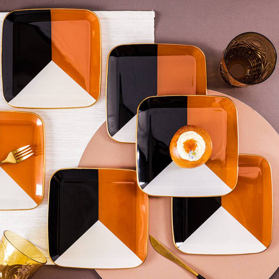 Karaca Hypnosse 6 Person Cake Set 153.03.06.5878 - Cake Sets - ebarza Furniture UAE | Shop Modern Furniture in Abu Dhabi & Dubai - مفروشات ايبازرا في الامارات | تسوق اثاث عصري وديكورات مميزة في دبي وابوظبي