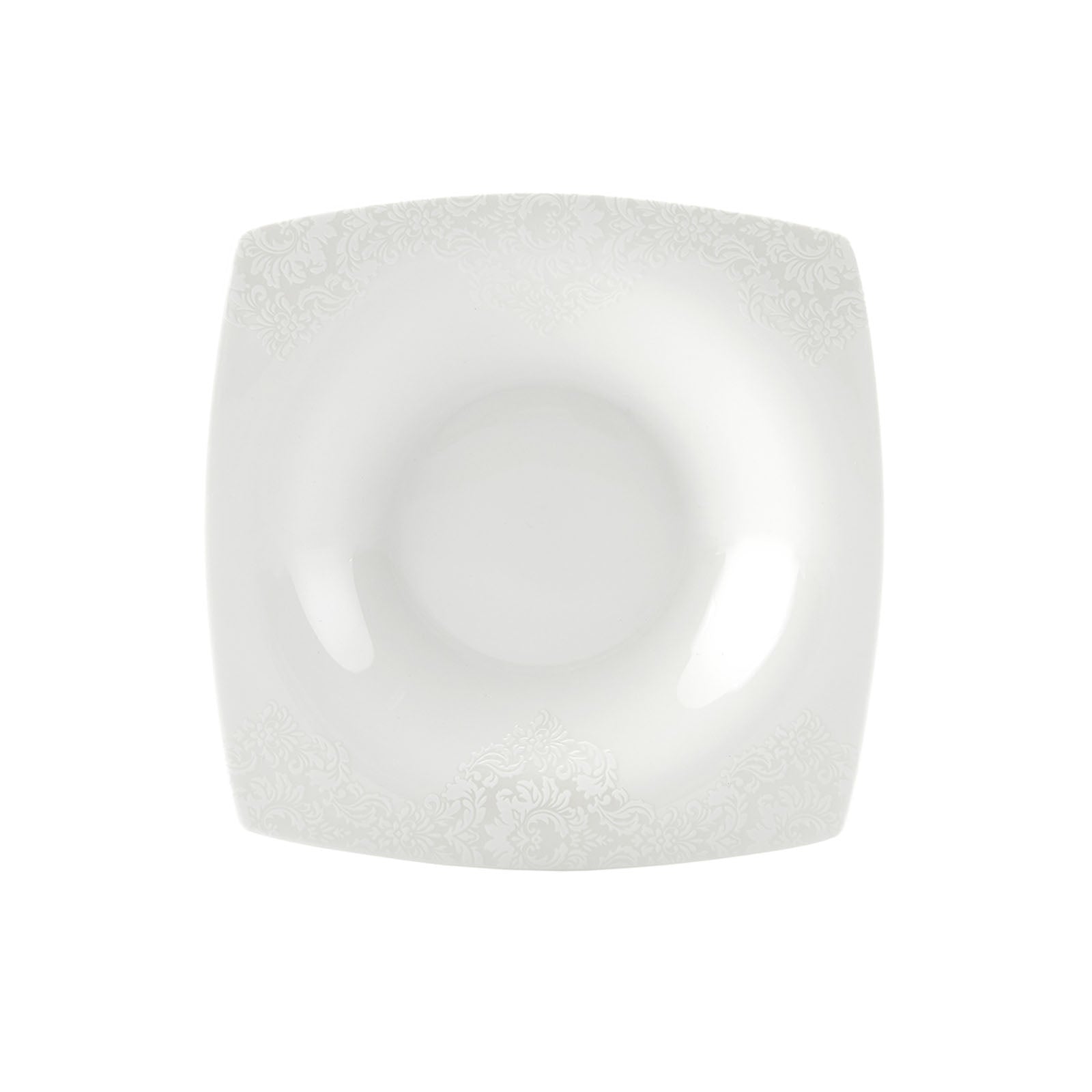 Karaca Karaca Fine Pearl Helen 26 Piece Pearl Breakfast Set Square 153.03.07.5693 - Breakfast Sets - ebarza Furniture UAE | Shop Modern Furniture in Abu Dhabi & Dubai - مفروشات ايبازرا في الامارات | تسوق اثاث عصري وديكورات مميزة في دبي وابوظبي