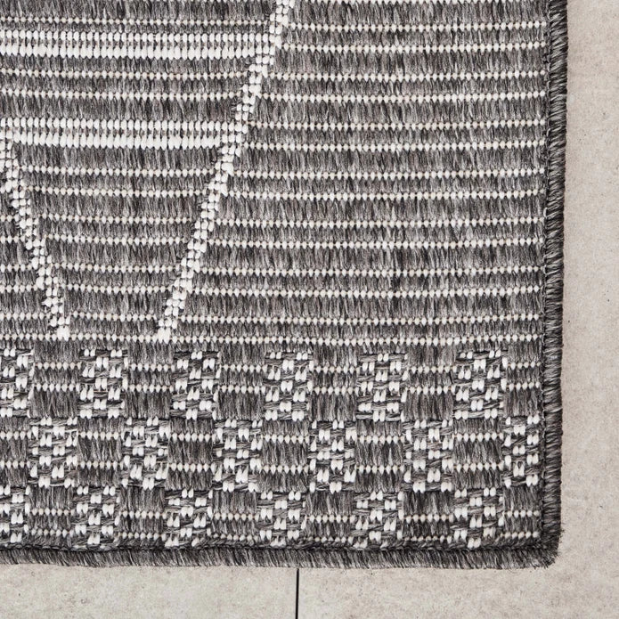 Karaca Kashmir Carpet 7/24 Garden Carpets Bozburun 80x300 cm 200.19.01.1353 - Rugs - ebarza Furniture UAE | Shop Modern Furniture in Abu Dhabi & Dubai - مفروشات ايبازرا في الامارات | تسوق اثاث عصري وديكورات مميزة في دبي وابوظبي