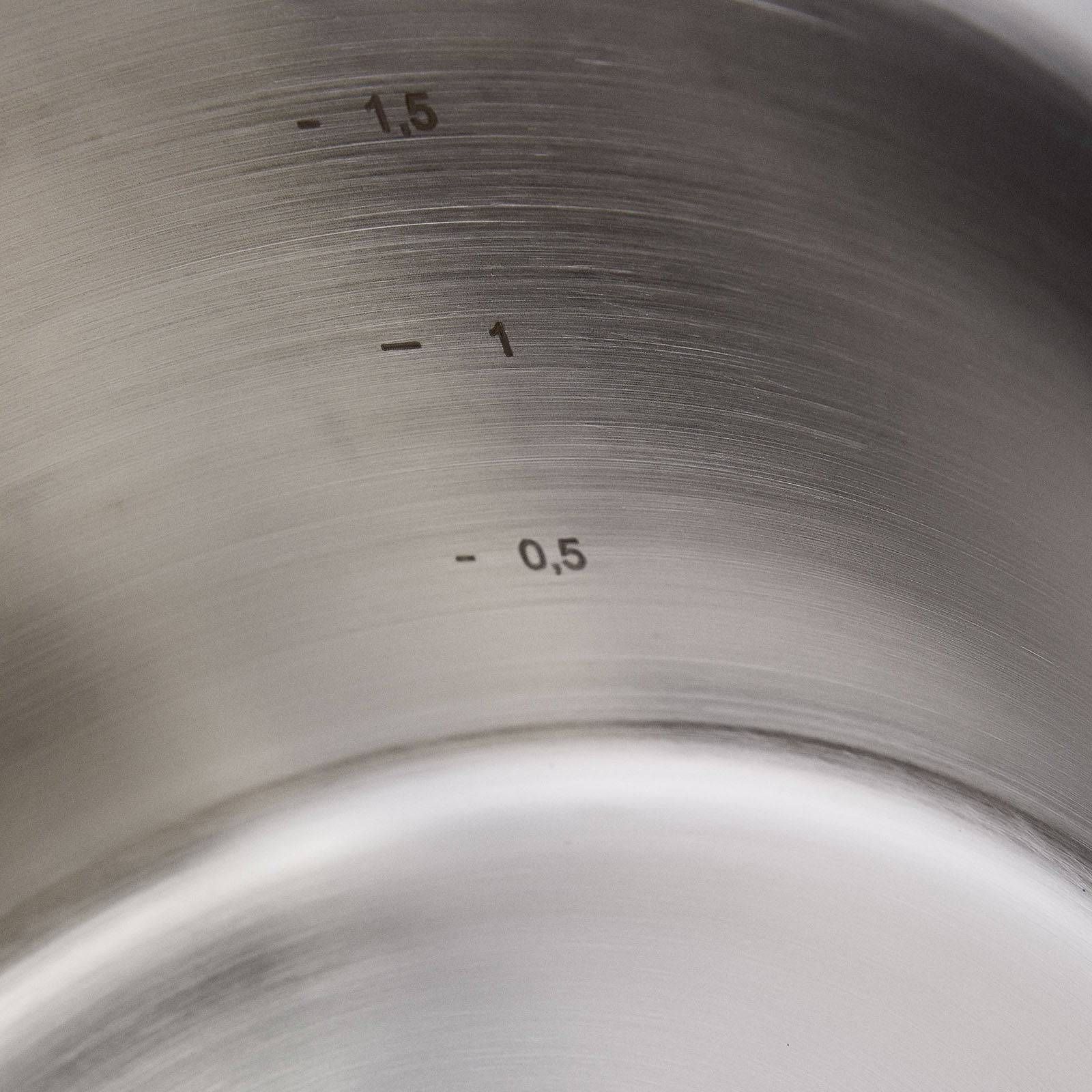 Karaca Kobe Powersteel 316 Steel 8 Piece Cookware Set 153.03.07.8260 - Cookware Sets - ebarza Furniture UAE | Shop Modern Furniture in Abu Dhabi & Dubai - مفروشات ايبازرا في الامارات | تسوق اثاث عصري وديكورات مميزة في دبي وابوظبي