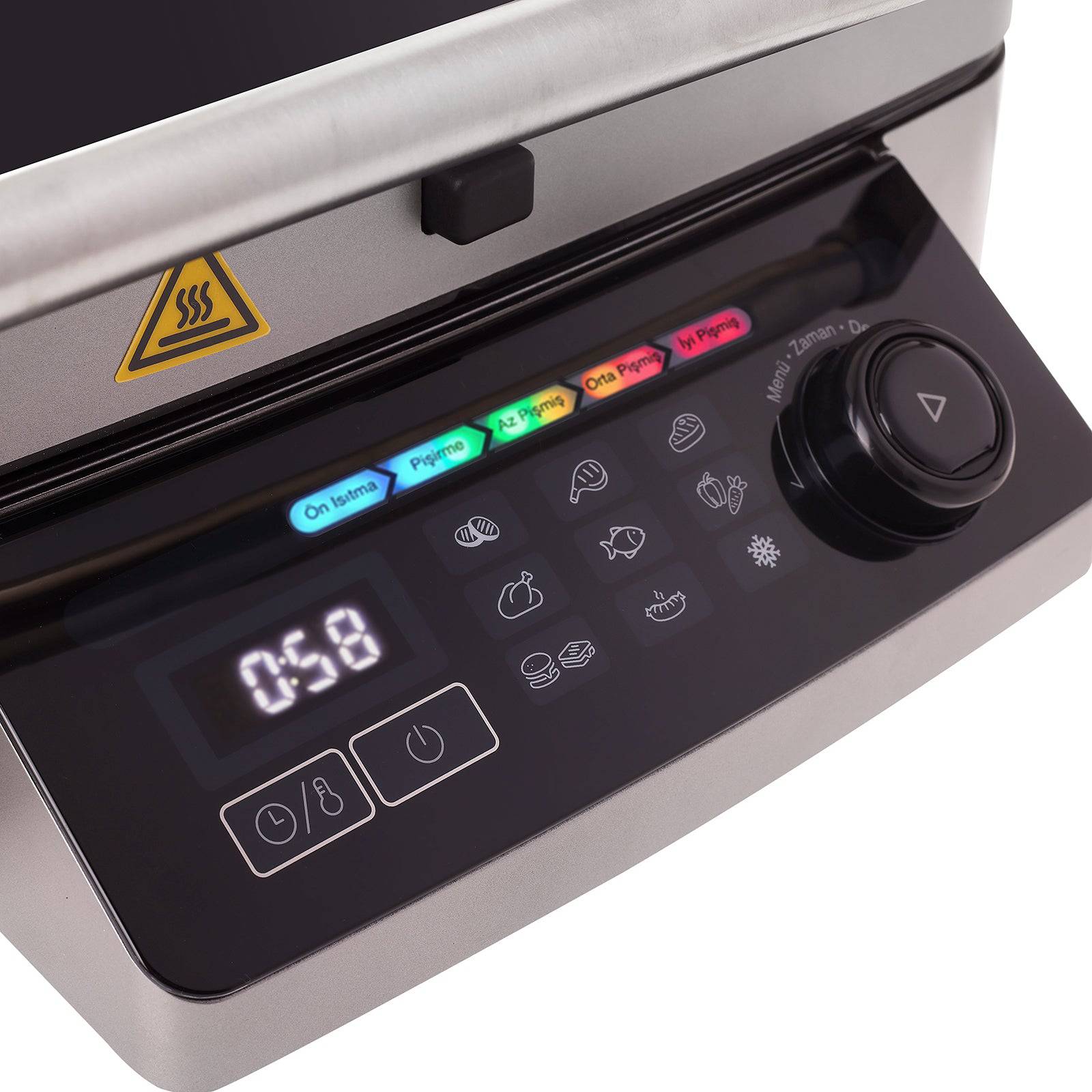 Karaca Multigrill Grill And Toaster 153.03.06.2012 - Kitchen Appliances - ebarza Furniture UAE | Shop Modern Furniture in Abu Dhabi & Dubai - مفروشات ايبازرا في الامارات | تسوق اثاث عصري وديكورات مميزة في دبي وابوظبي