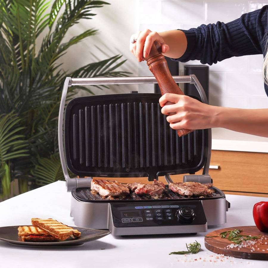 Karaca Multigrill Grill And Toaster 153.03.06.2012 - Kitchen Appliances - ebarza Furniture UAE | Shop Modern Furniture in Abu Dhabi & Dubai - مفروشات ايبازرا في الامارات | تسوق اثاث عصري وديكورات مميزة في دبي وابوظبي