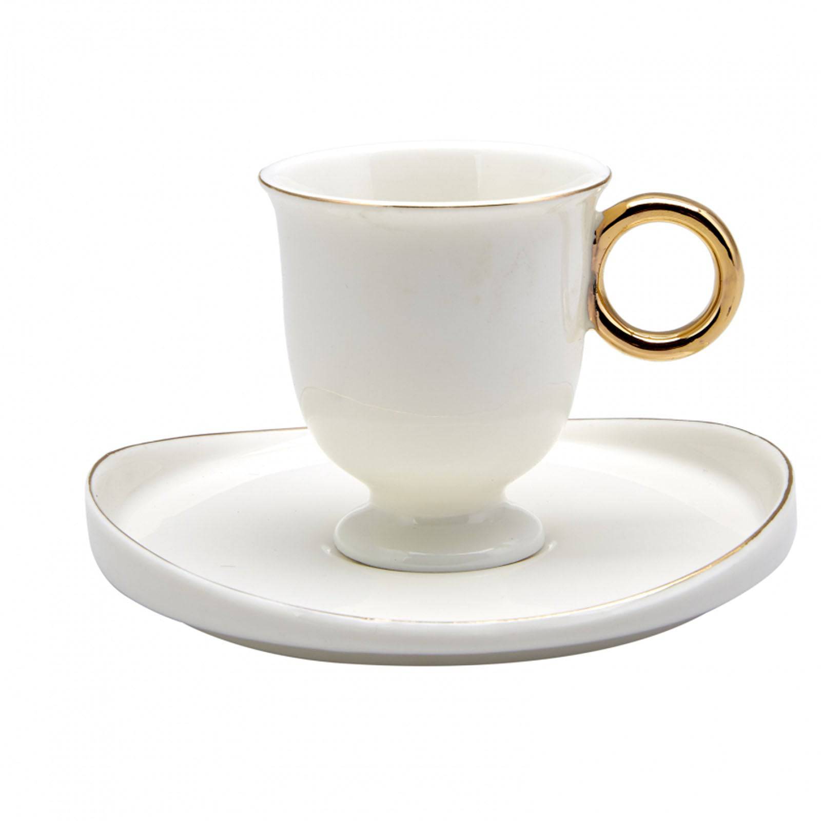 Karaca Mum Set Of 6 Coffee Cups 153.03.07.8784 - Coffee Sets - ebarza Furniture UAE | Shop Modern Furniture in Abu Dhabi & Dubai - مفروشات ايبازرا في الامارات | تسوق اثاث عصري وديكورات مميزة في دبي وابوظبي