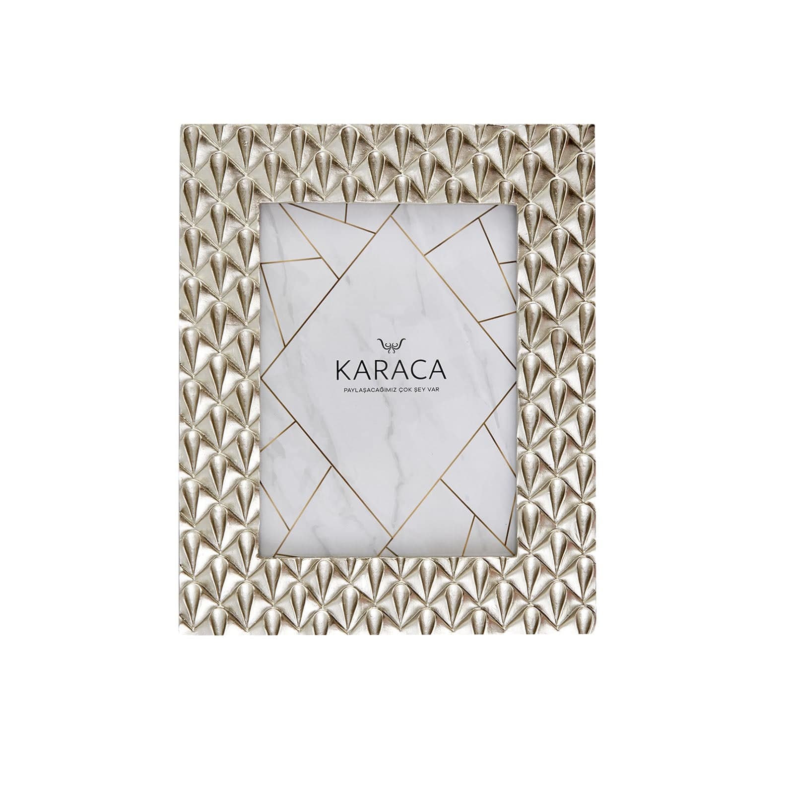 Karaca Photo Frame 153.19.01.1351 - Photo Frames - ebarza Furniture UAE | Shop Modern Furniture in Abu Dhabi & Dubai - مفروشات ايبازرا في الامارات | تسوق اثاث عصري وديكورات مميزة في دبي وابوظبي