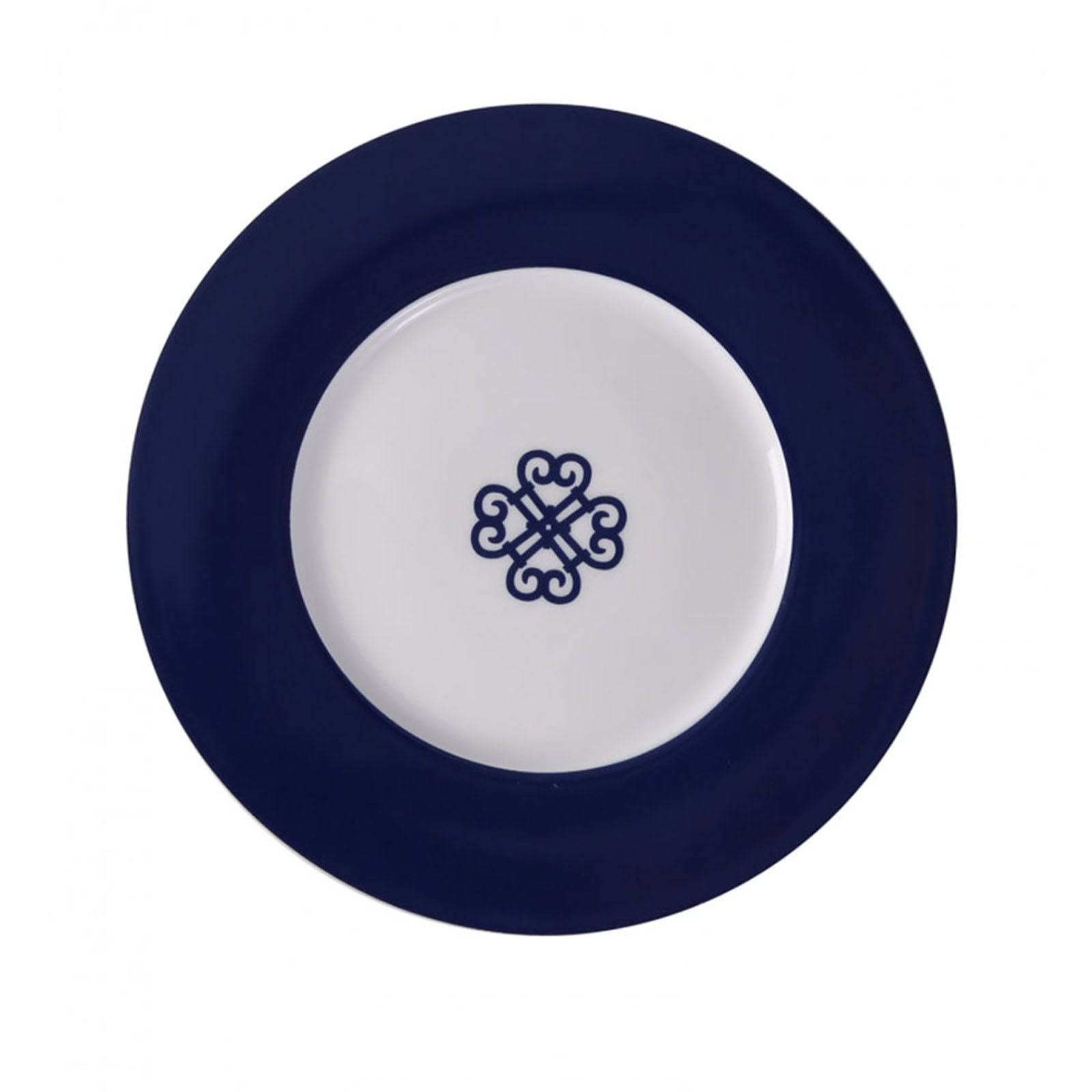 Karaca Plate 20 Cm 153.03.07.5205 - Plates - ebarza Furniture UAE | Shop Modern Furniture in Abu Dhabi & Dubai - مفروشات ايبازرا في الامارات | تسوق اثاث عصري وديكورات مميزة في دبي وابوظبي