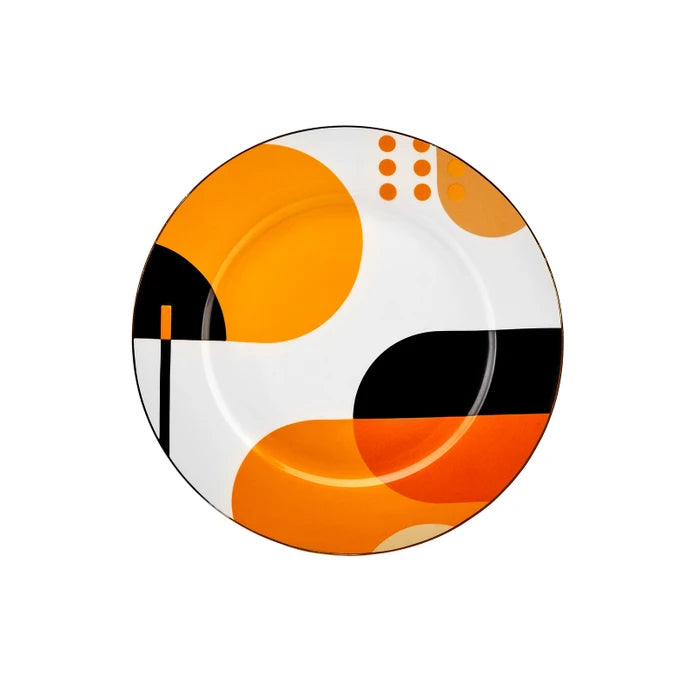 Karaca Puzzle Cake Set for 6 Persons 19 cm 153.03.05.0093 - Cake Sets - ebarza Furniture UAE | Shop Modern Furniture in Abu Dhabi & Dubai - مفروشات ايبازرا في الامارات | تسوق اثاث عصري وديكورات مميزة في دبي وابوظبي