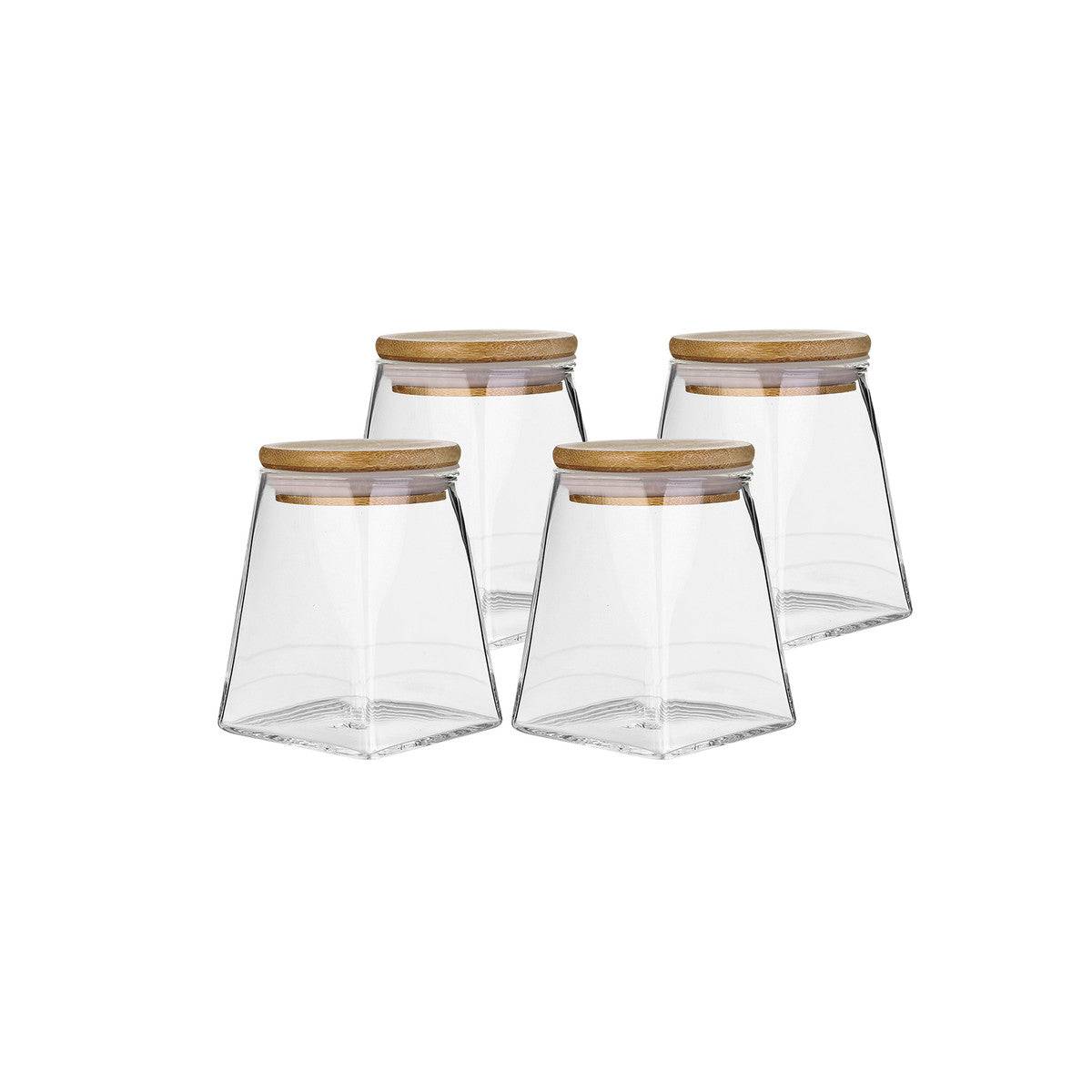 Karaca Pyramid 4 Piece Spice Set 153.03.06.1967 - Spice Sets - ebarza Furniture UAE | Shop Modern Furniture in Abu Dhabi & Dubai - مفروشات ايبازرا في الامارات | تسوق اثاث عصري وديكورات مميزة في دبي وابوظبي