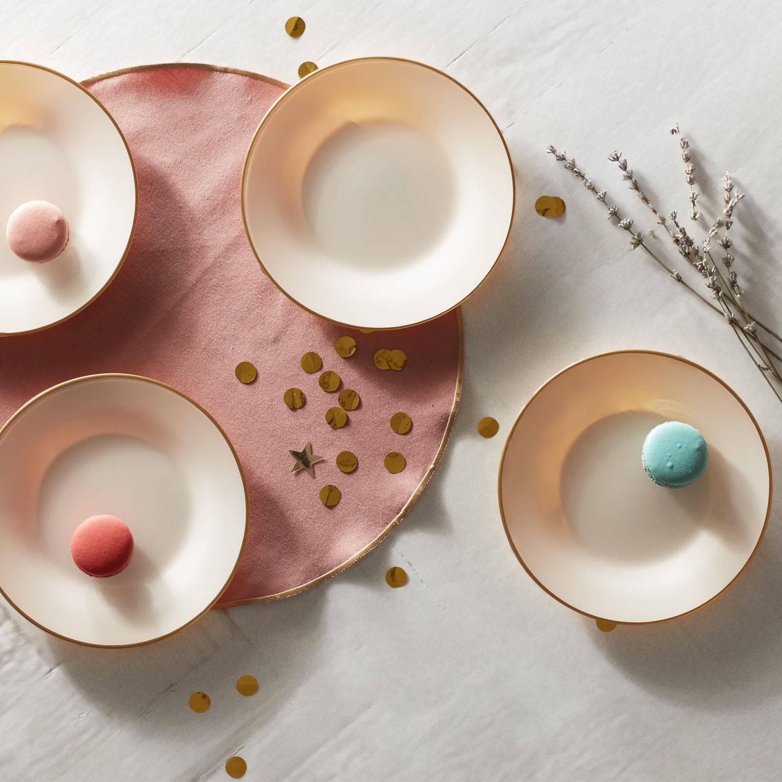 Karaca Retro Anthracite 6 Piece Cake Set 153.03.06.1817 - Cake Sets - ebarza Furniture UAE | Shop Modern Furniture in Abu Dhabi & Dubai - مفروشات ايبازرا في الامارات | تسوق اثاث عصري وديكورات مميزة في دبي وابوظبي