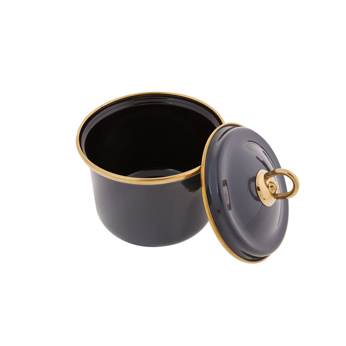 Karaca Retro Anthracite Storage Container Set Of 3 153.03.06.5035 - Spice Sets - ebarza Furniture UAE | Shop Modern Furniture in Abu Dhabi & Dubai - مفروشات ايبازرا في الامارات | تسوق اثاث عصري وديكورات مميزة في دبي وابوظبي