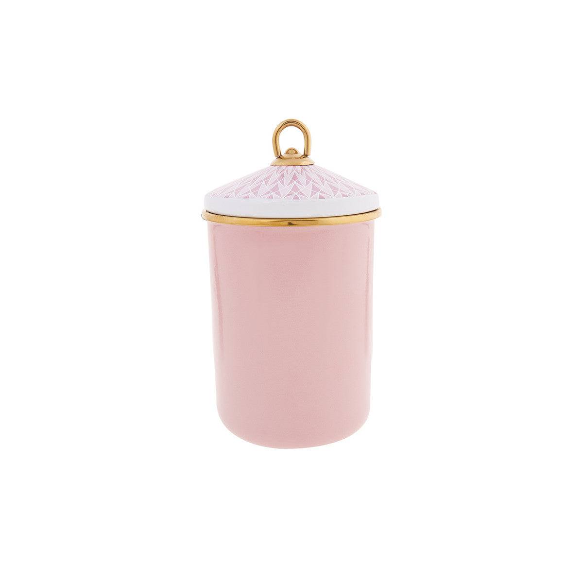 Karaca Retro Pink Storage Container Medium 153.03.06.5028 - Spice Sets - ebarza Furniture UAE | Shop Modern Furniture in Abu Dhabi & Dubai - مفروشات ايبازرا في الامارات | تسوق اثاث عصري وديكورات مميزة في دبي وابوظبي