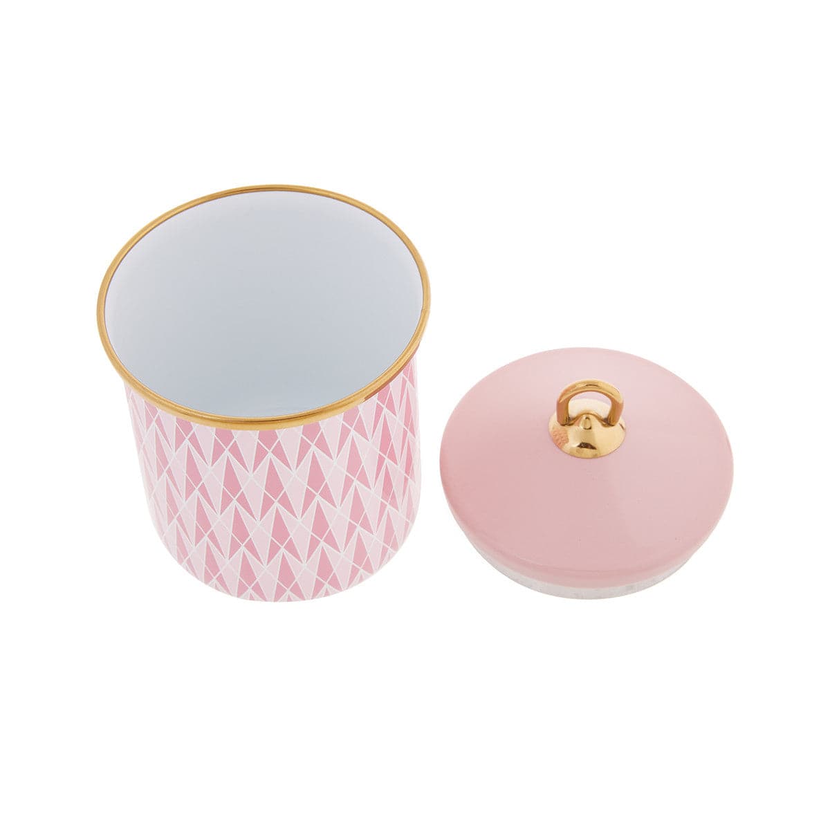 Karaca Retro Pink Storage Container Small 153.03.06.5027 - Spice Sets - ebarza Furniture UAE | Shop Modern Furniture in Abu Dhabi & Dubai - مفروشات ايبازرا في الامارات | تسوق اثاث عصري وديكورات مميزة في دبي وابوظبي