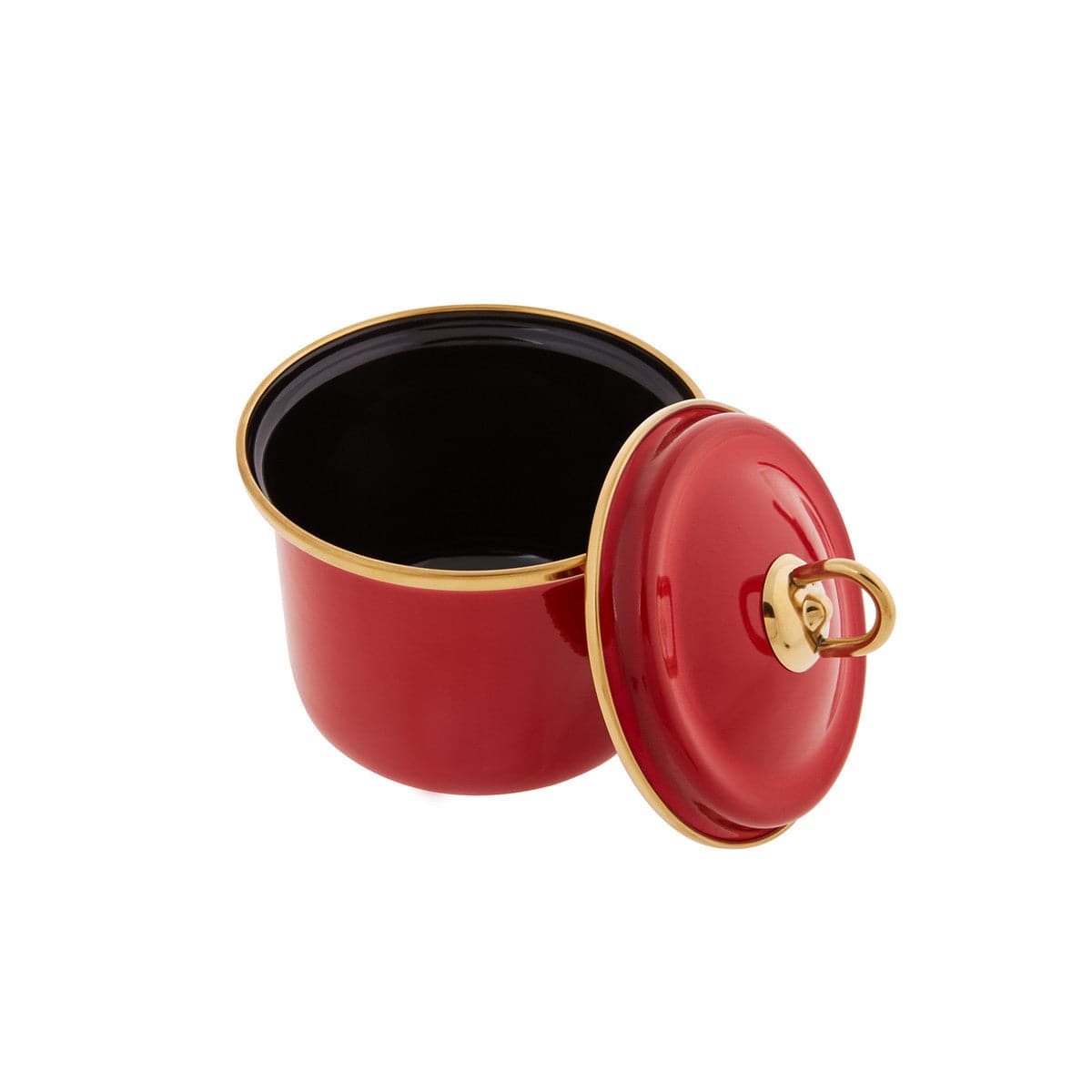 Karaca Retro Red Storage Container Set Of 3 153.03.06.5033 - Spice Sets - ebarza Furniture UAE | Shop Modern Furniture in Abu Dhabi & Dubai - مفروشات ايبازرا في الامارات | تسوق اثاث عصري وديكورات مميزة في دبي وابوظبي