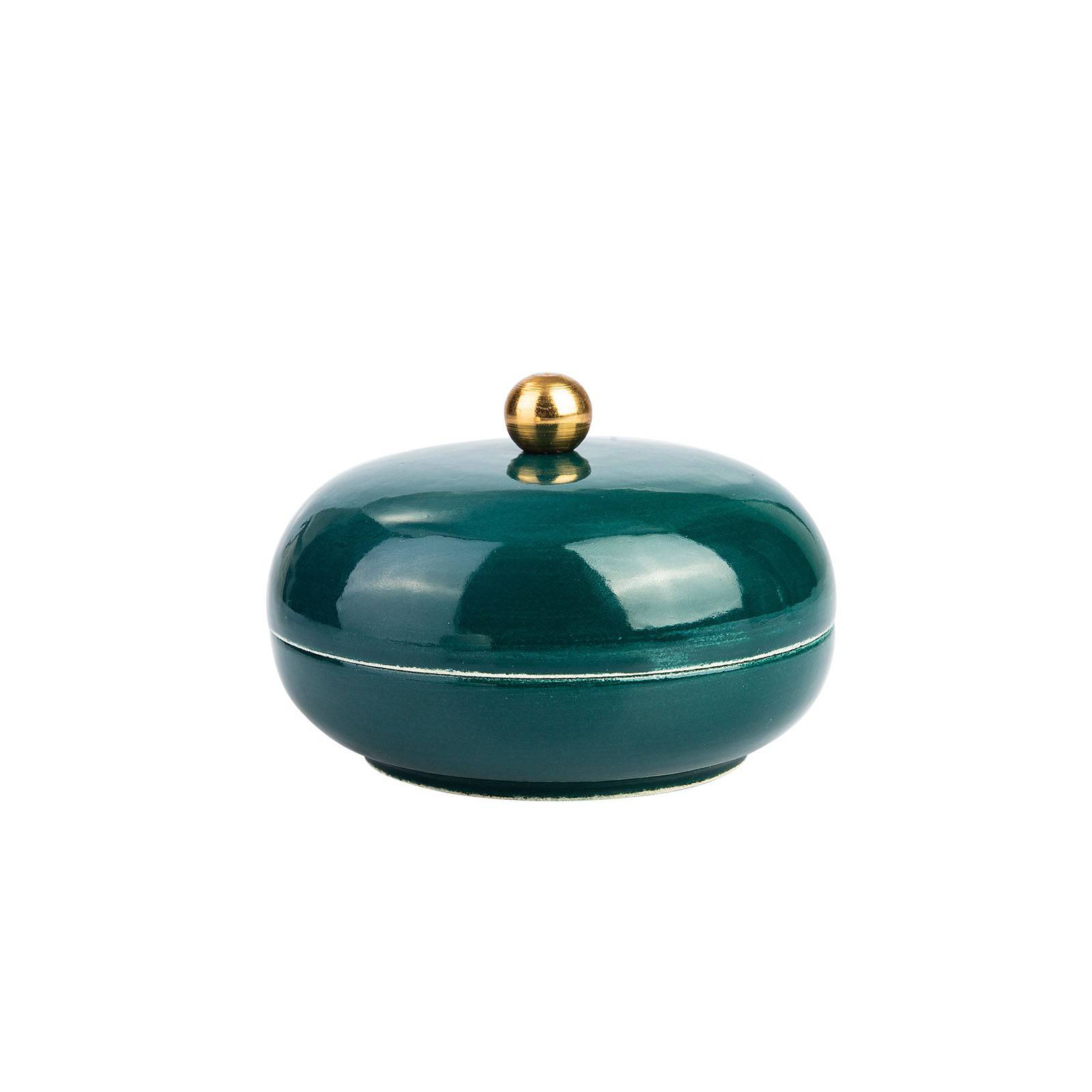Karaca Rivoli Green Turkish Delight Holder 153.20.01.0228 - Delight Holders - ebarza Furniture UAE | Shop Modern Furniture in Abu Dhabi & Dubai - مفروشات ايبازرا في الامارات | تسوق اثاث عصري وديكورات مميزة في دبي وابوظبي