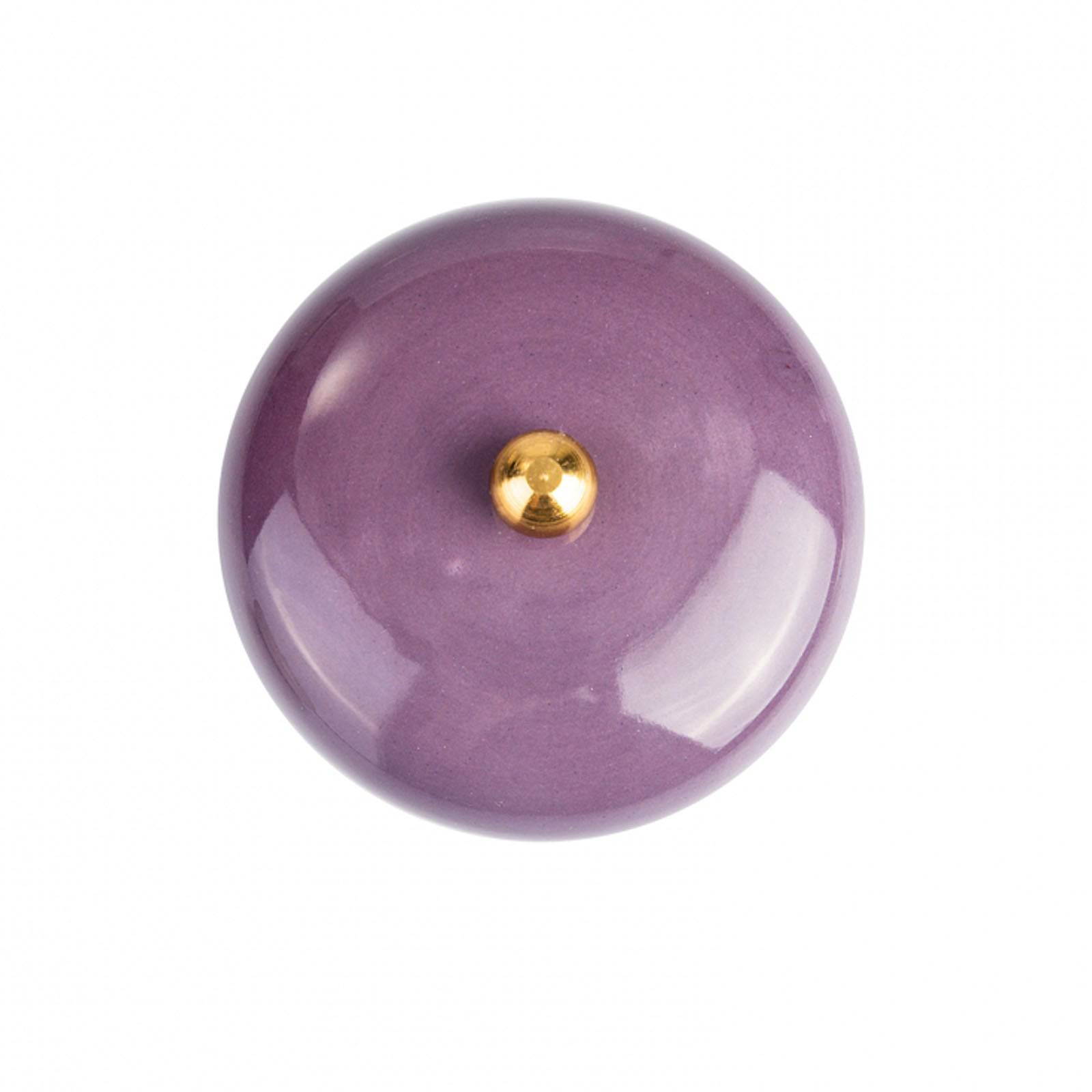 Karaca Rivoli Purple Turkish Delight Holder 153.20.01.0227 - Delight Holders - ebarza Furniture UAE | Shop Modern Furniture in Abu Dhabi & Dubai - مفروشات ايبازرا في الامارات | تسوق اثاث عصري وديكورات مميزة في دبي وابوظبي