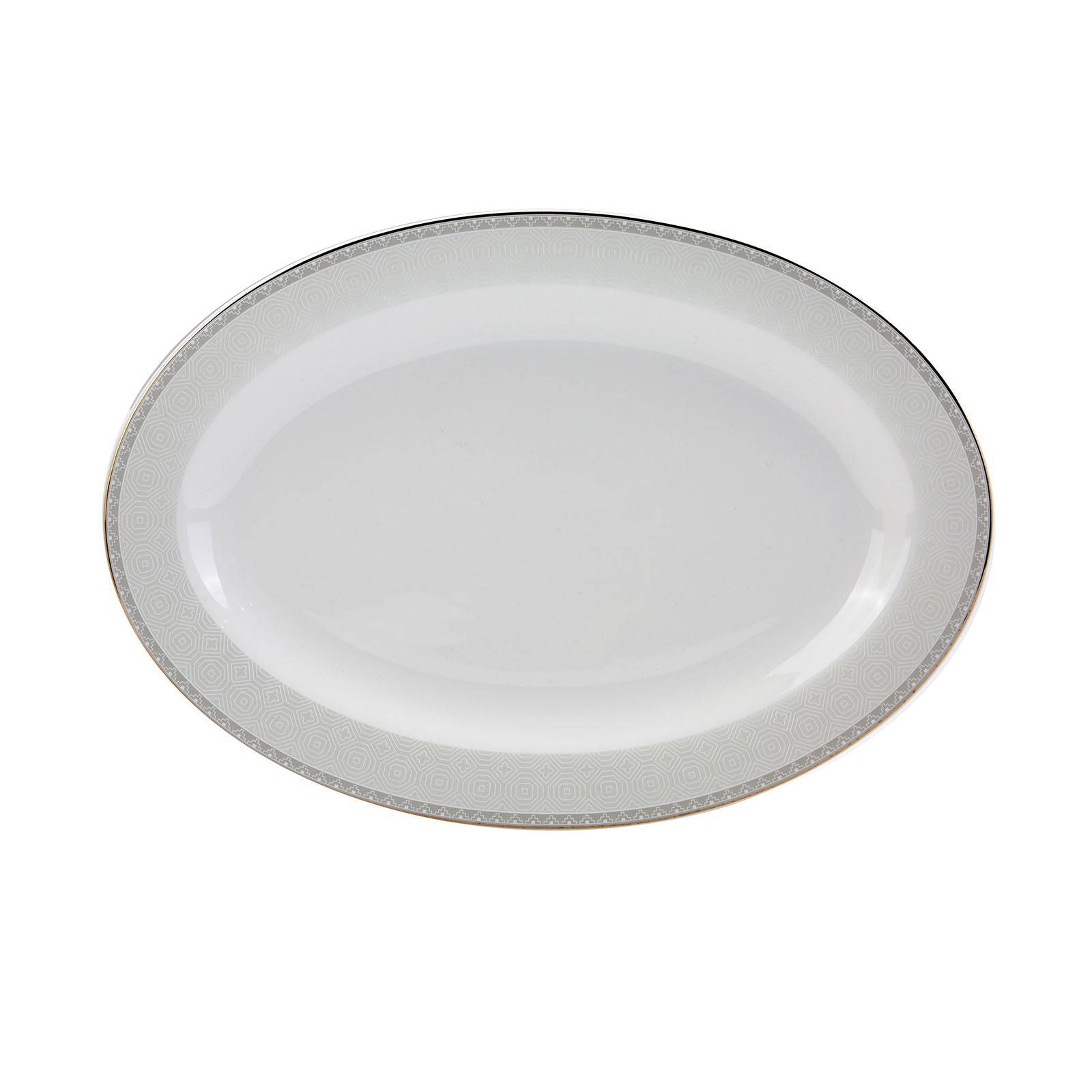 Karaca Romeo Big Boat 153.03.07.9548 - Bowls - ebarza Furniture UAE | Shop Modern Furniture in Abu Dhabi & Dubai - مفروشات ايبازرا في الامارات | تسوق اثاث عصري وديكورات مميزة في دبي وابوظبي