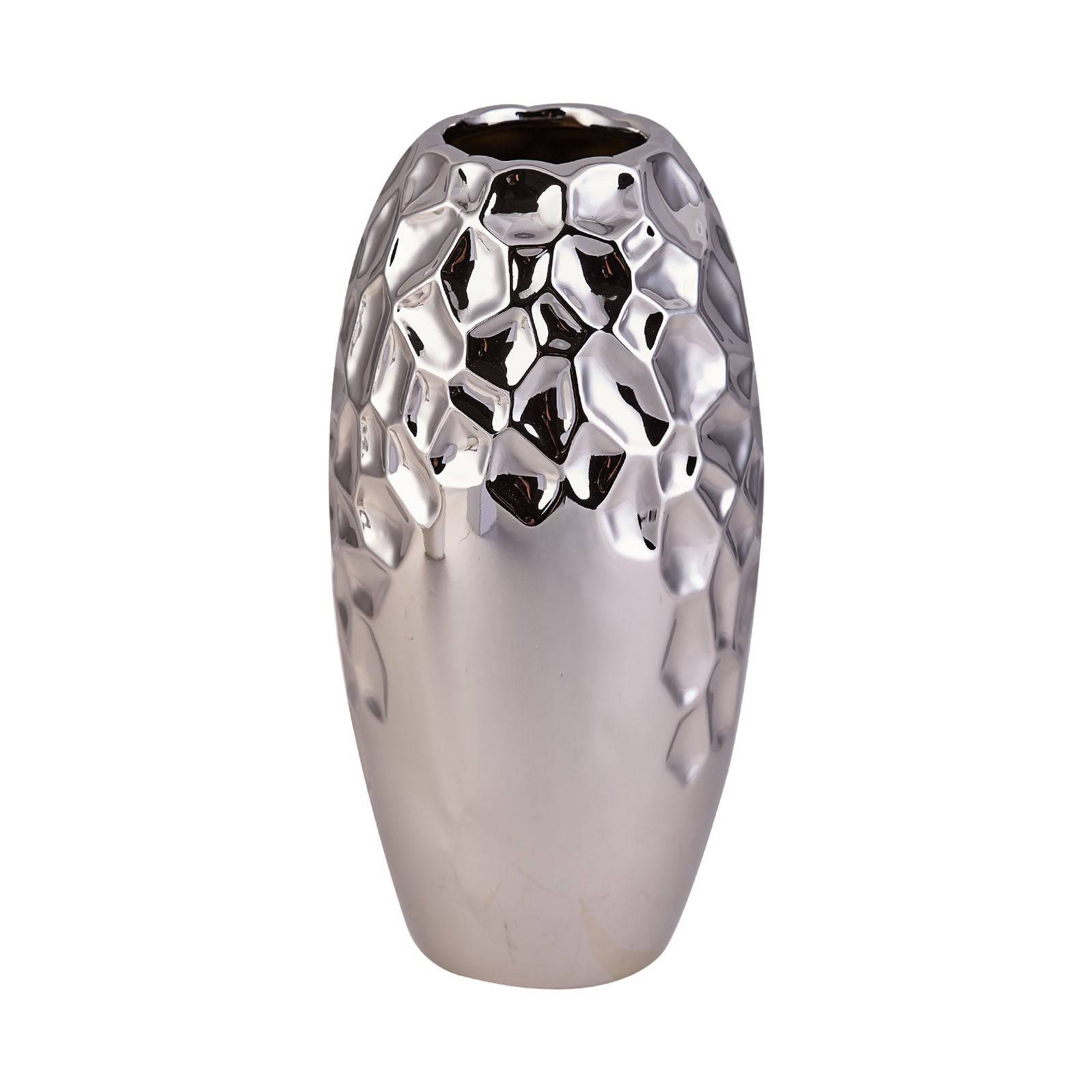 Karaca Shape Vase 14X14X25 Cm 153.19.01.1116 - Vases - ebarza Furniture UAE | Shop Modern Furniture in Abu Dhabi & Dubai - مفروشات ايبازرا في الامارات | تسوق اثاث عصري وديكورات مميزة في دبي وابوظبي