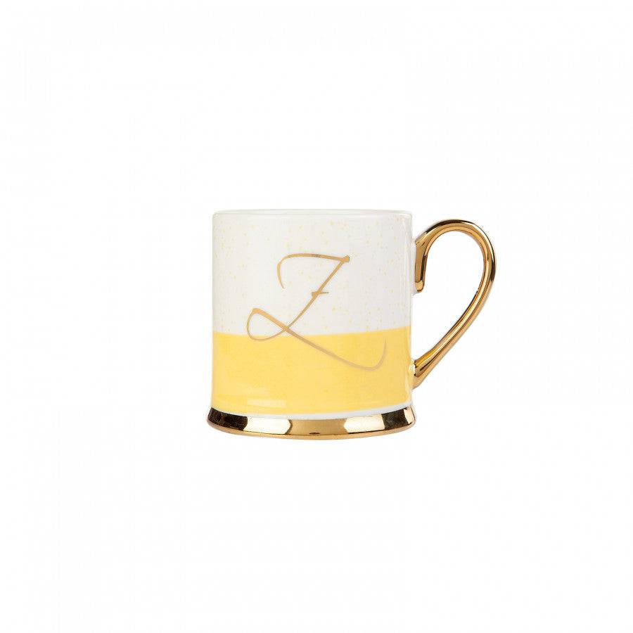 Karaca Z Letter Mug 153.03.06.1630 - Mugs - ebarza Furniture UAE | Shop Modern Furniture in Abu Dhabi & Dubai - مفروشات ايبازرا في الامارات | تسوق اثاث عصري وديكورات مميزة في دبي وابوظبي