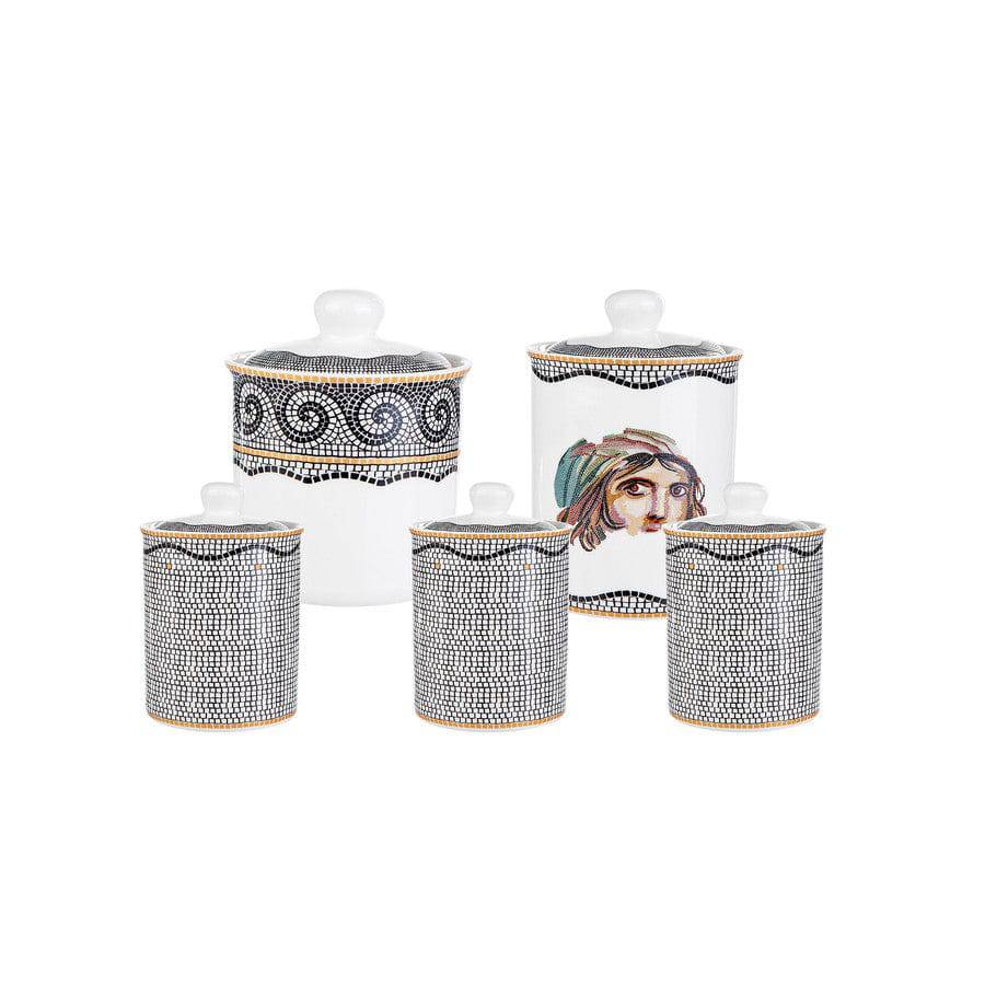 Karaca Zeugma 5X Spice Set 153.03.06.2514 - Spice Sets - ebarza Furniture UAE | Shop Modern Furniture in Abu Dhabi & Dubai - مفروشات ايبازرا في الامارات | تسوق اثاث عصري وديكورات مميزة في دبي وابوظبي