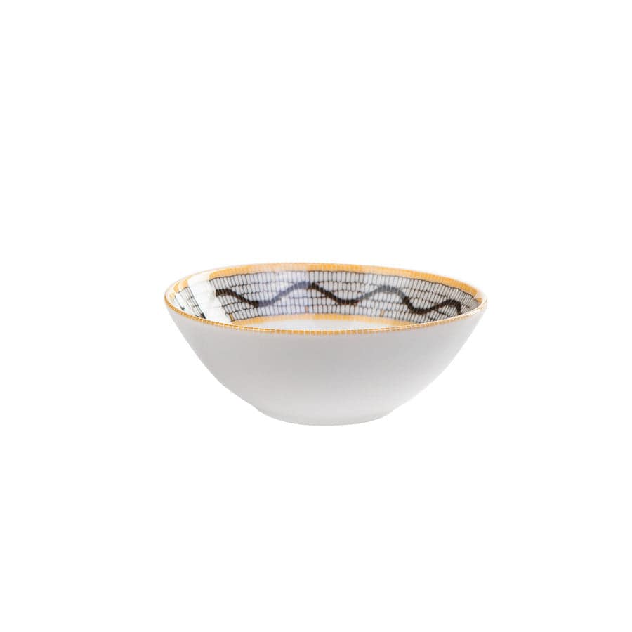Karaca Zeugma Bowl 14 Cm 153.03.06.2488 - Plates - ebarza Furniture UAE | Shop Modern Furniture in Abu Dhabi & Dubai - مفروشات ايبازرا في الامارات | تسوق اثاث عصري وديكورات مميزة في دبي وابوظبي