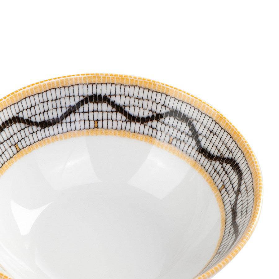 Karaca Zeugma Bowl 14 Cm 153.03.06.2488 - Plates - ebarza Furniture UAE | Shop Modern Furniture in Abu Dhabi & Dubai - مفروشات ايبازرا في الامارات | تسوق اثاث عصري وديكورات مميزة في دبي وابوظبي