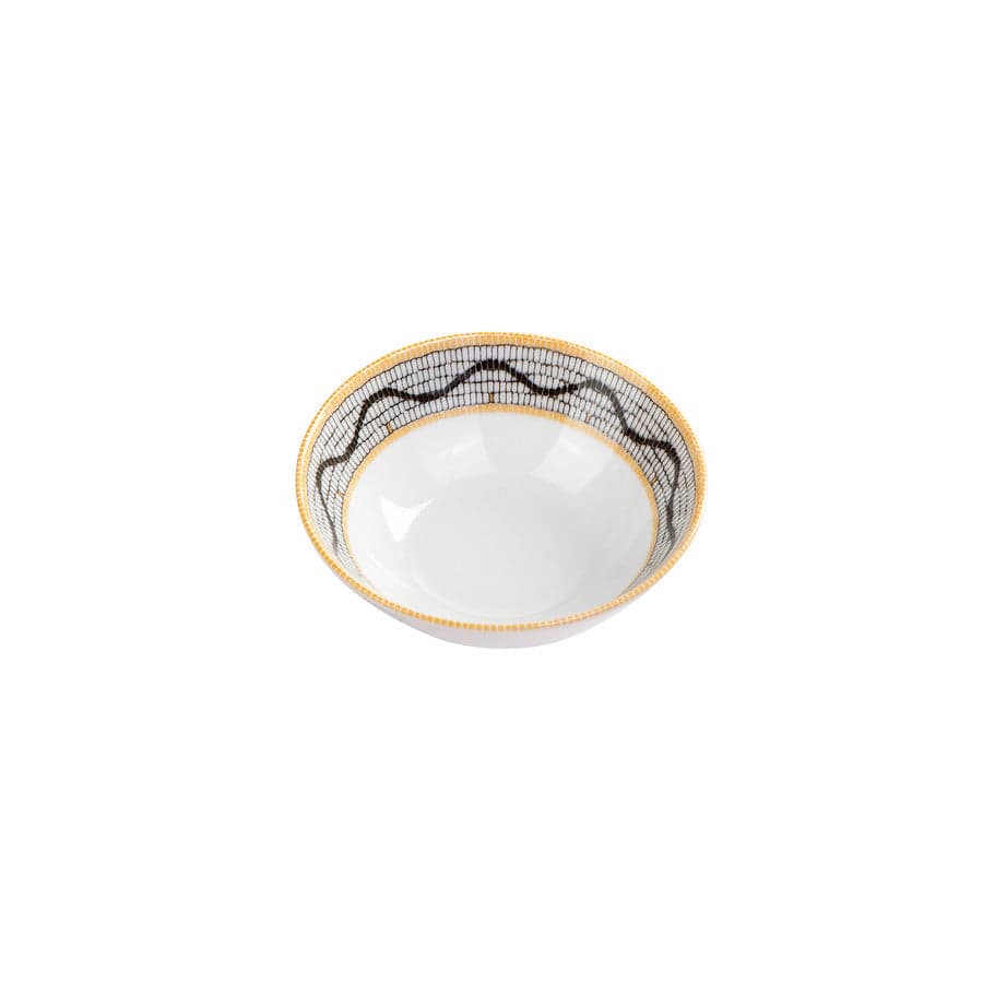 Karaca Zeugma Bowl 14 Cm 153.03.06.2488 - Plates - ebarza Furniture UAE | Shop Modern Furniture in Abu Dhabi & Dubai - مفروشات ايبازرا في الامارات | تسوق اثاث عصري وديكورات مميزة في دبي وابوظبي