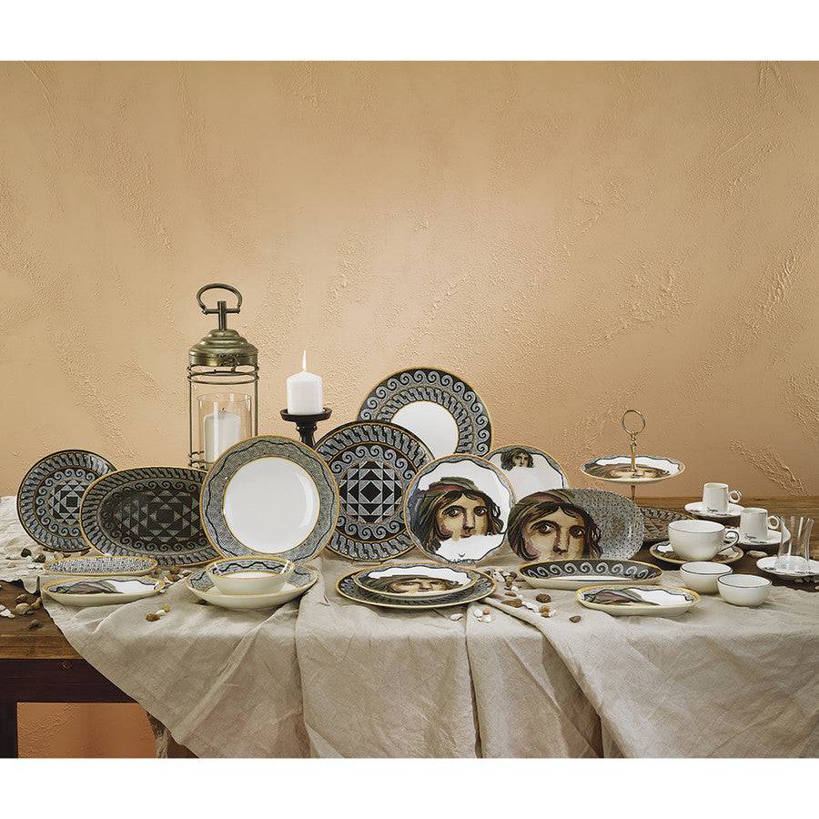 Karaca Zeugma Oval Boat 19 Cm 153.03.06.2487 - Plates - ebarza Furniture UAE | Shop Modern Furniture in Abu Dhabi & Dubai - مفروشات ايبازرا في الامارات | تسوق اثاث عصري وديكورات مميزة في دبي وابوظبي