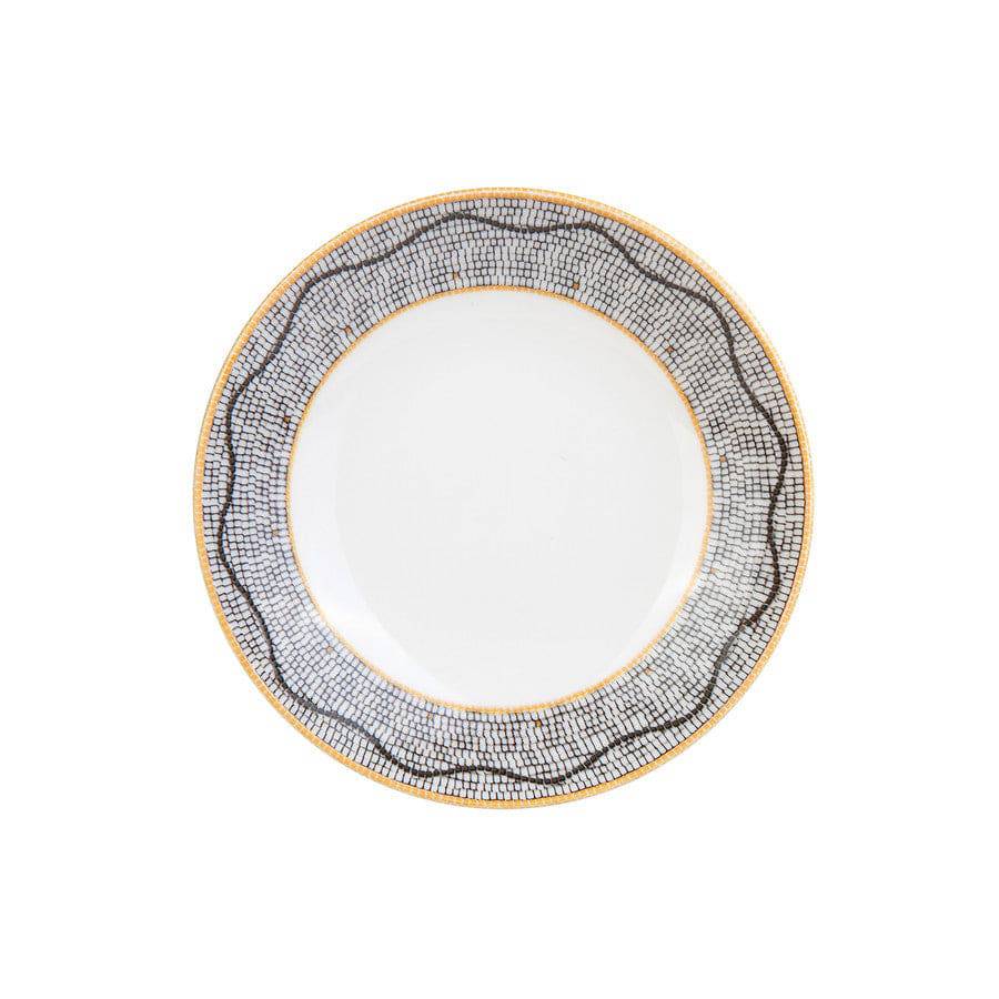 Karaca Zeugma Pit Plate 20 Cm 153.03.06.2482 - Plates - ebarza Furniture UAE | Shop Modern Furniture in Abu Dhabi & Dubai - مفروشات ايبازرا في الامارات | تسوق اثاث عصري وديكورات مميزة في دبي وابوظبي