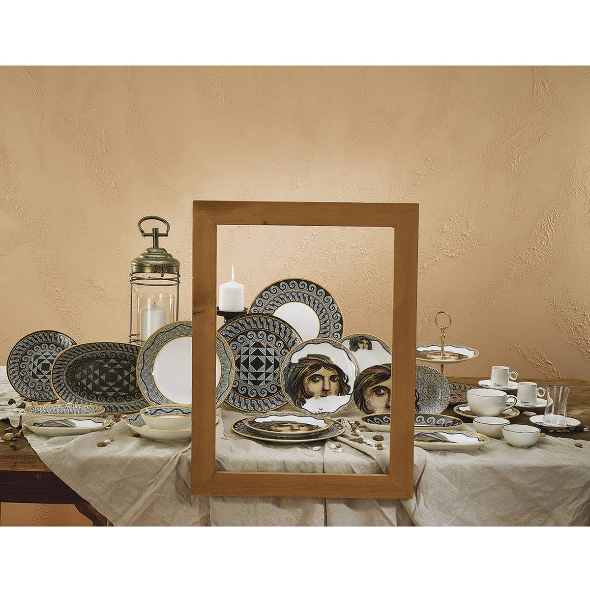 Karaca Zeugma Tray 25X40 Cm 153.21.01.0159 - Trays - ebarza Furniture UAE | Shop Modern Furniture in Abu Dhabi & Dubai - مفروشات ايبازرا في الامارات | تسوق اثاث عصري وديكورات مميزة في دبي وابوظبي