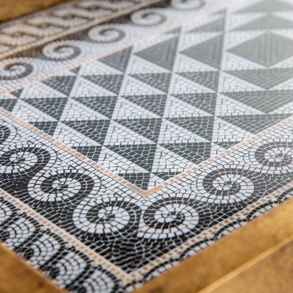 Karaca Zeugma Tray 25X40 Cm 153.21.01.0159 - Trays - ebarza Furniture UAE | Shop Modern Furniture in Abu Dhabi & Dubai - مفروشات ايبازرا في الامارات | تسوق اثاث عصري وديكورات مميزة في دبي وابوظبي