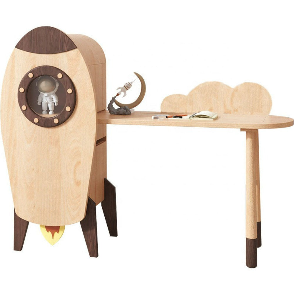 Kids ASTRONAUT DESK -E2001R - Kids - ebarza Furniture UAE | Shop Modern Furniture in Abu Dhabi & Dubai - مفروشات ايبازرا في الامارات | تسوق اثاث عصري وديكورات مميزة في دبي وابوظبي