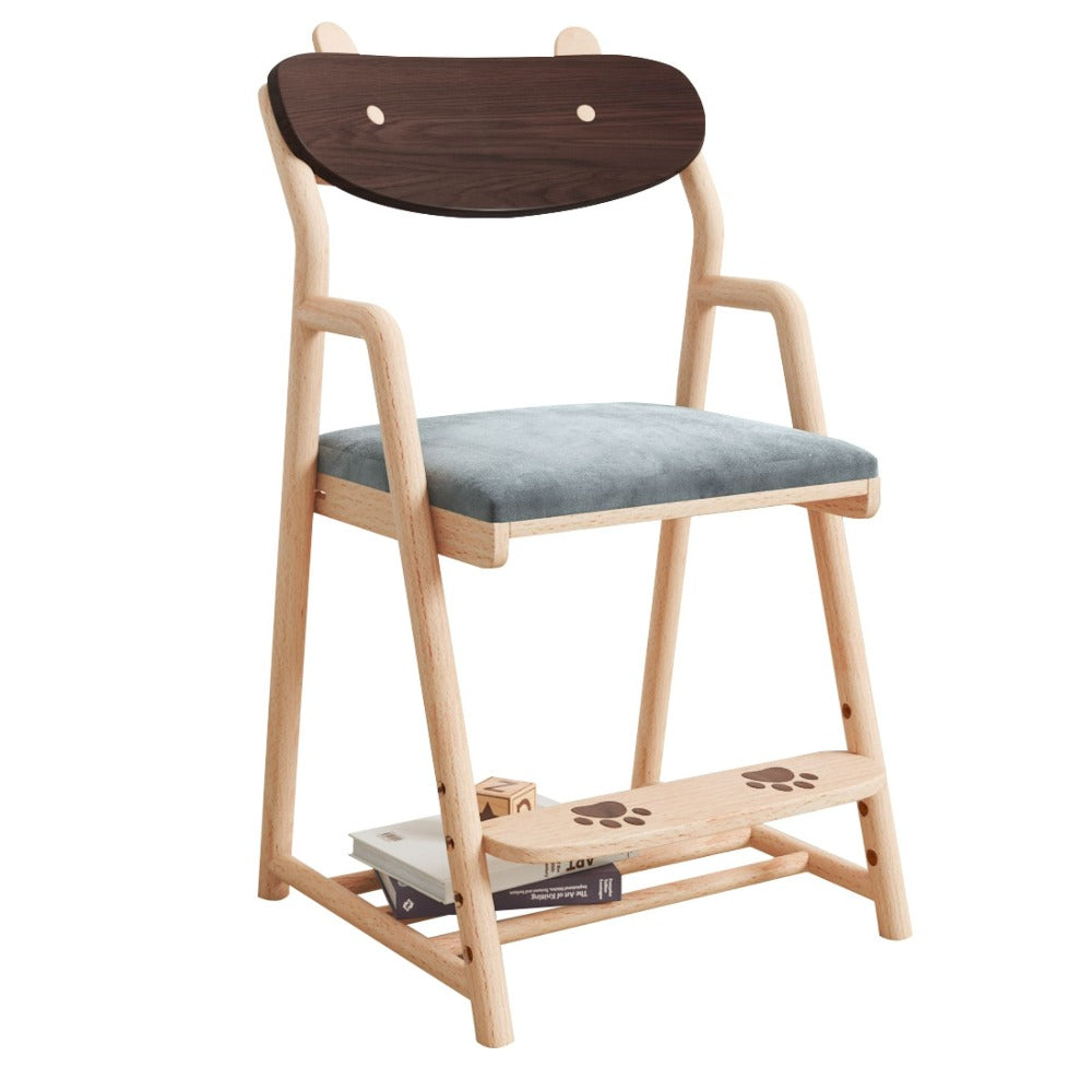 Kids Chair With Adjustable Seat - E2002J - Kids Chairs - ebarza Furniture UAE | Shop Modern Furniture in Abu Dhabi & Dubai - مفروشات ايبازرا في الامارات | تسوق اثاث عصري وديكورات مميزة في دبي وابوظبي