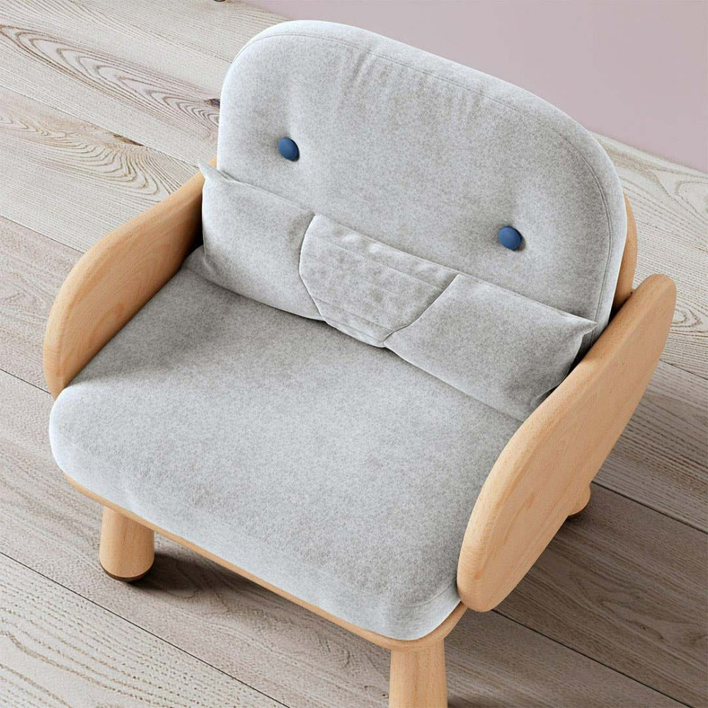 KIDS DUMBO CHAIR - E1902J - Kids Chairs - ebarza Furniture UAE | Shop Modern Furniture in Abu Dhabi & Dubai - مفروشات ايبازرا في الامارات | تسوق اثاث عصري وديكورات مميزة في دبي وابوظبي