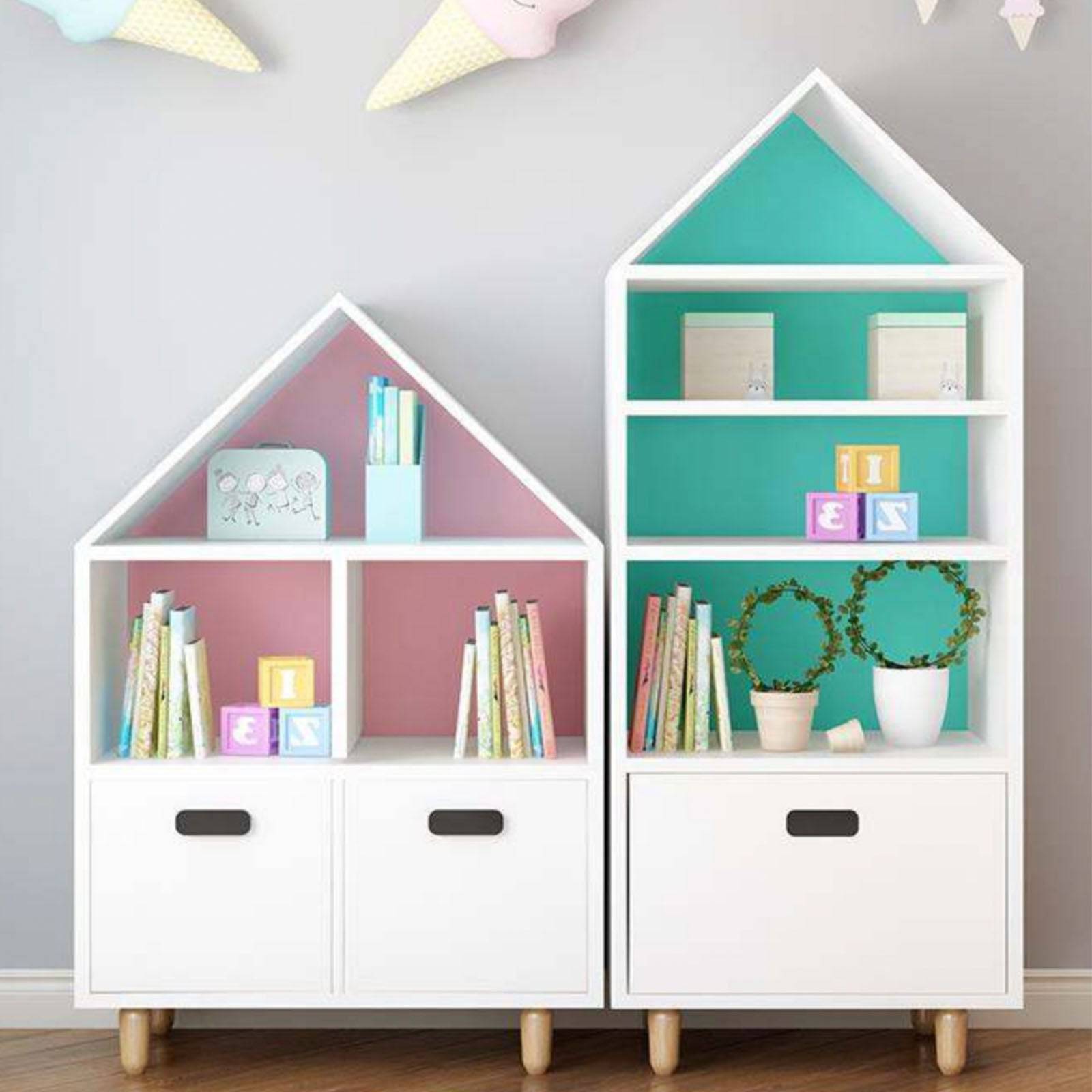 Display Item - Kids Shelf Hy-S001-Nakheel - DISPLAY ITEM - ebarza Furniture UAE | Shop Modern Furniture in Abu Dhabi & Dubai - مفروشات ايبازرا في الامارات | تسوق اثاث عصري وديكورات مميزة في دبي وابوظبي