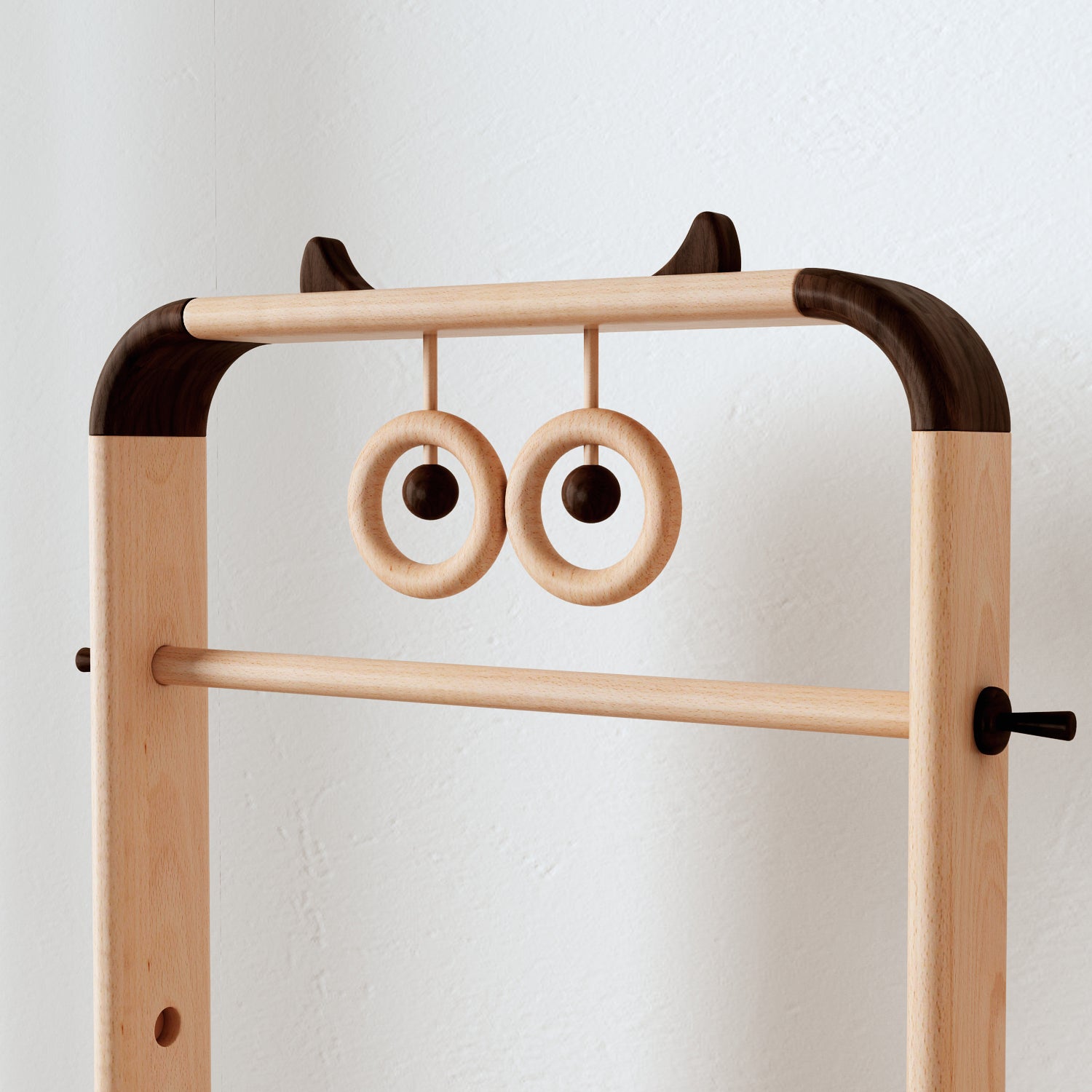 KIDS WARDROBE - E2001N - Kids - ebarza Furniture UAE | Shop Modern Furniture in Abu Dhabi & Dubai - مفروشات ايبازرا في الامارات | تسوق اثاث عصري وديكورات مميزة في دبي وابوظبي