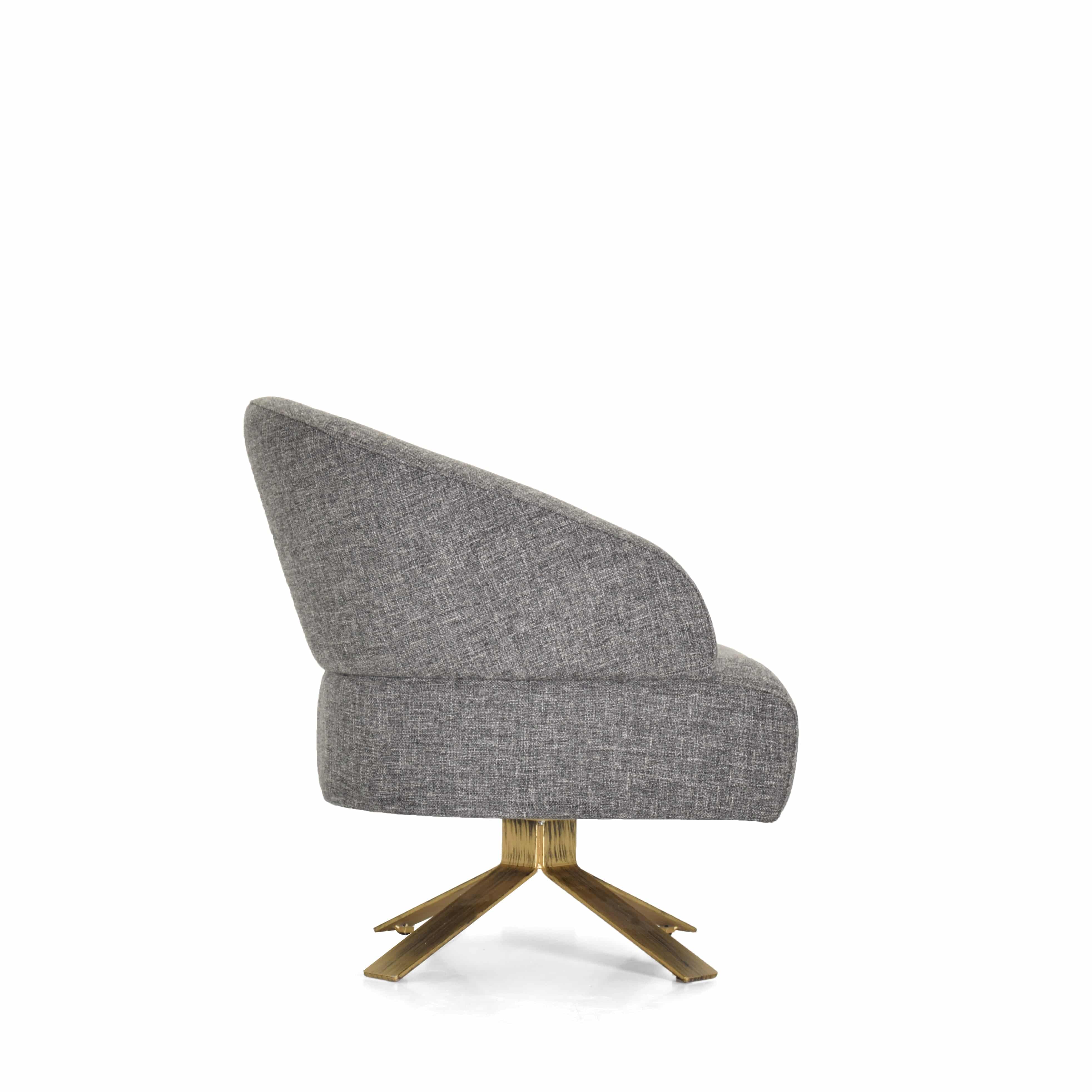 Kobalt Lounge Armchair Kob-Cosmic-B48 - Armchairs - ebarza Furniture UAE | Shop Modern Furniture in Abu Dhabi & Dubai - مفروشات ايبازرا في الامارات | تسوق اثاث عصري وديكورات مميزة في دبي وابوظبي