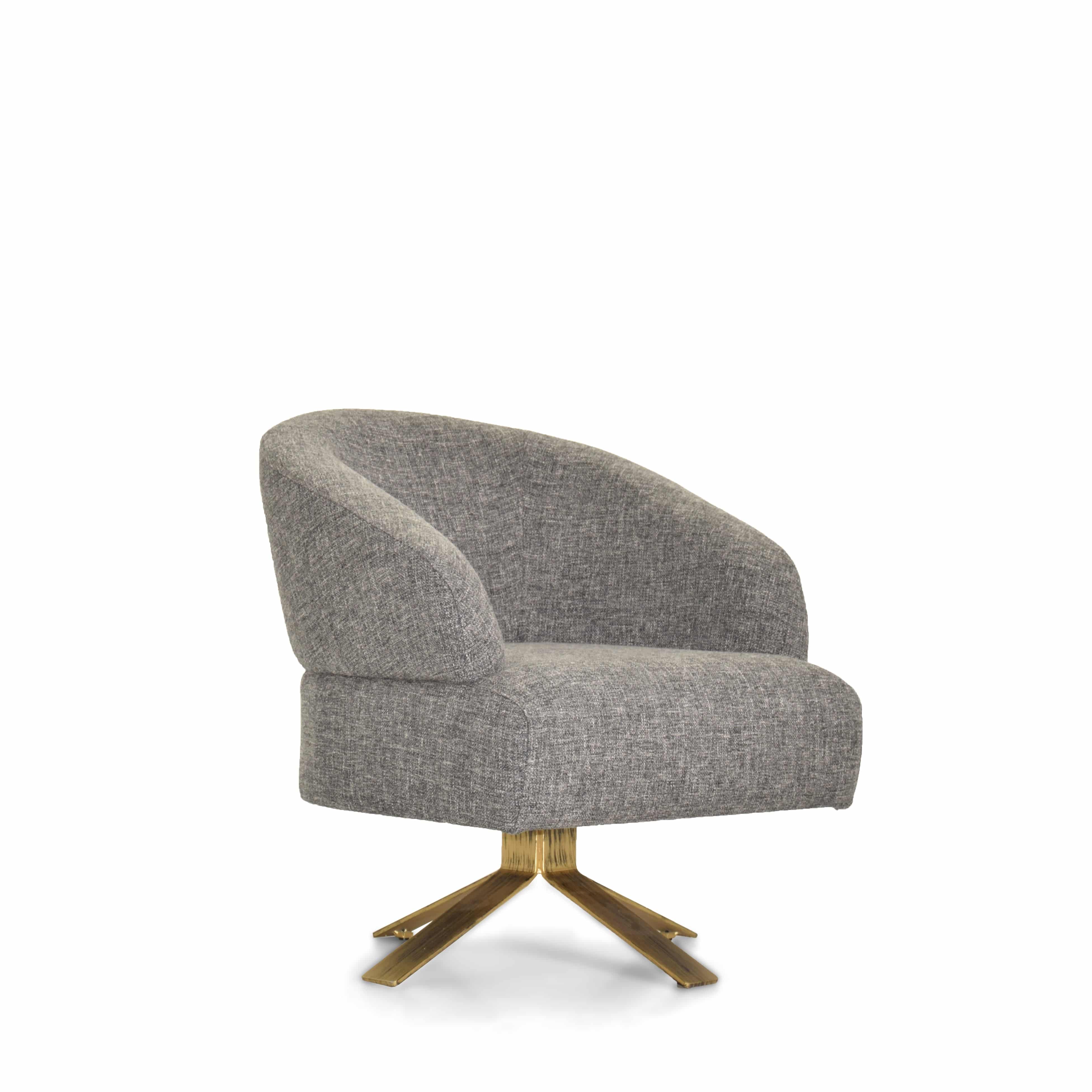 Kobalt Lounge Armchair Kob-Cosmic-B48 - Armchairs - ebarza Furniture UAE | Shop Modern Furniture in Abu Dhabi & Dubai - مفروشات ايبازرا في الامارات | تسوق اثاث عصري وديكورات مميزة في دبي وابوظبي