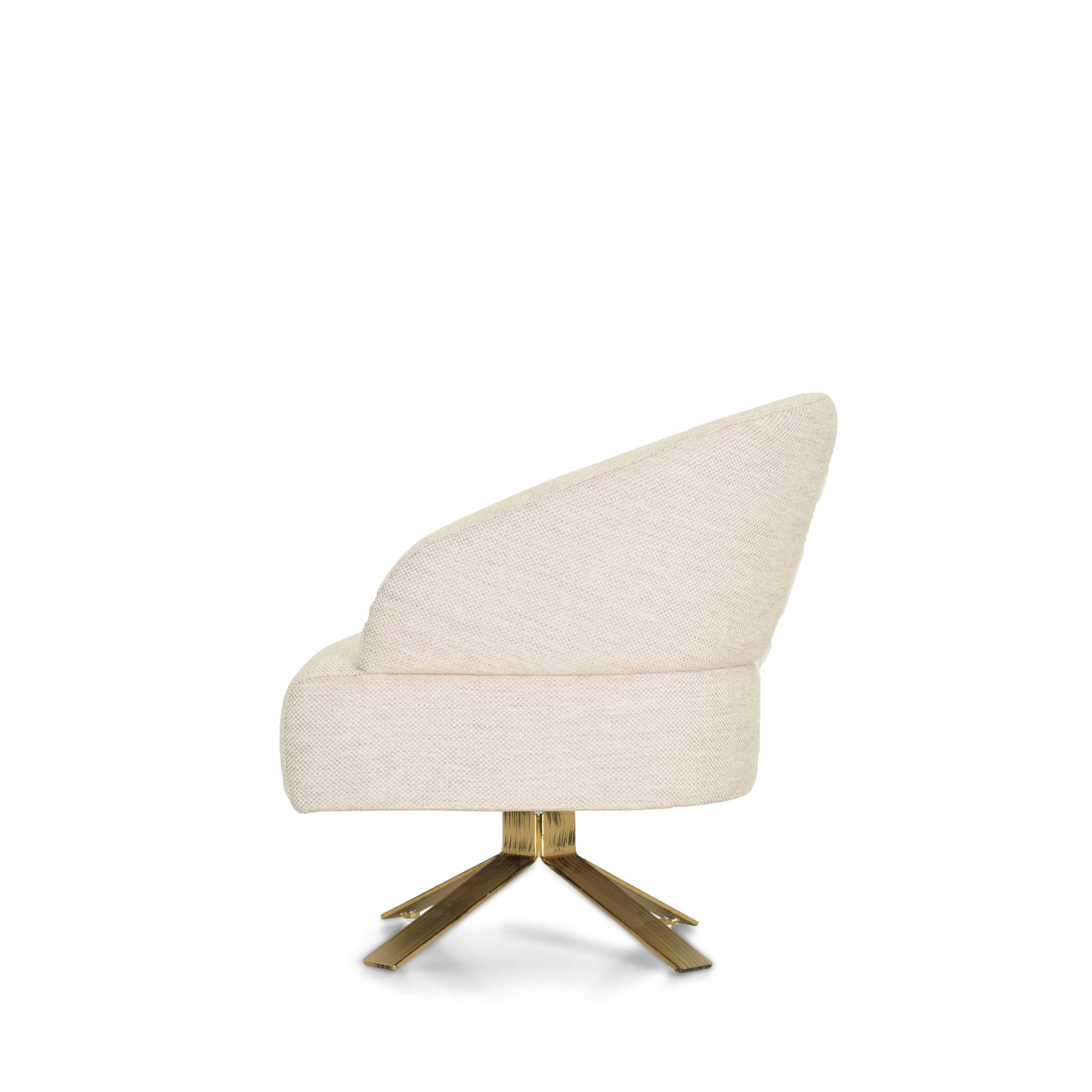 Kobalt Lounge Armchair Kob-Cosmic11 - Armchairs - ebarza Furniture UAE | Shop Modern Furniture in Abu Dhabi & Dubai - مفروشات ايبازرا في الامارات | تسوق اثاث عصري وديكورات مميزة في دبي وابوظبي