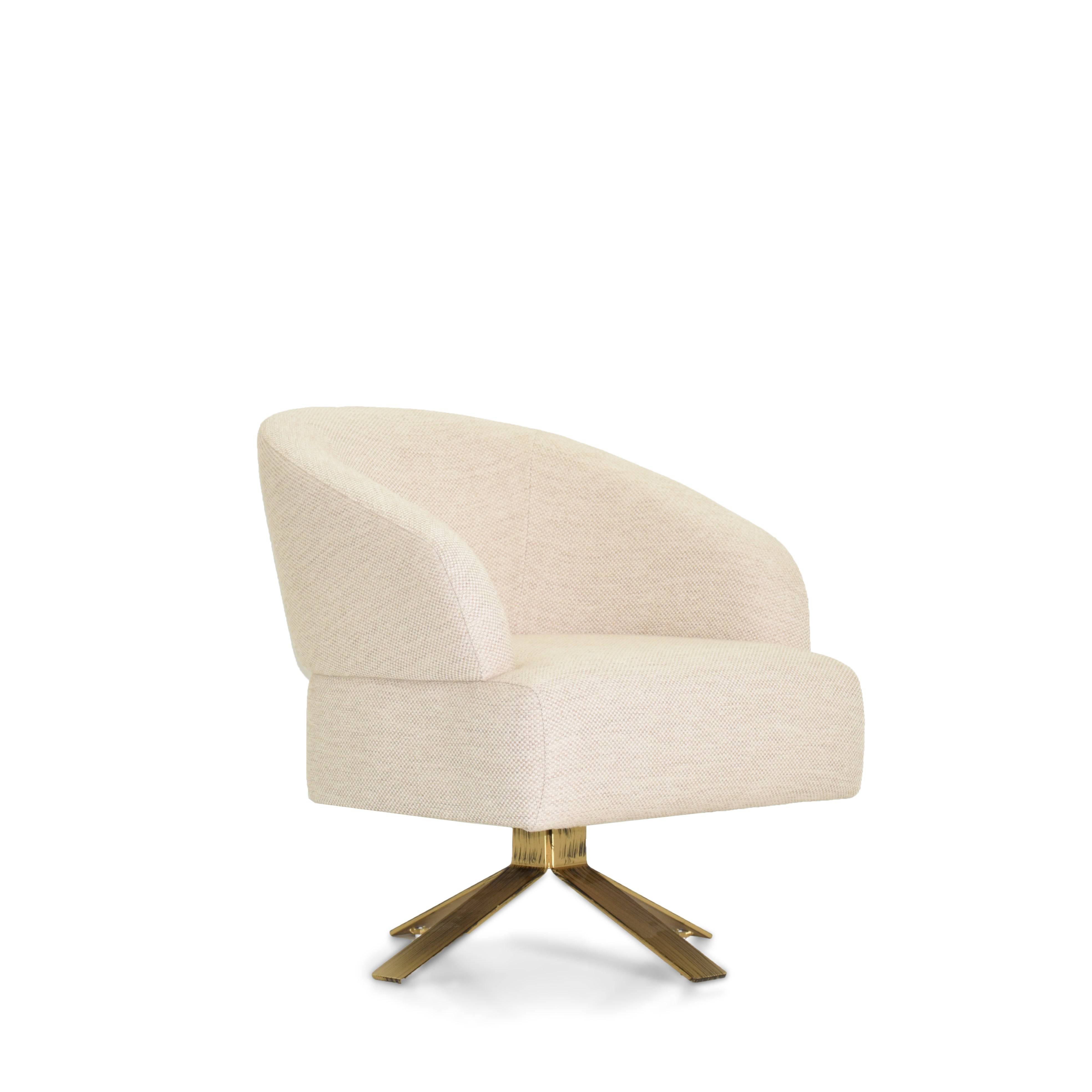 Kobalt Lounge Armchair Kob-Cosmic11 - Armchairs - ebarza Furniture UAE | Shop Modern Furniture in Abu Dhabi & Dubai - مفروشات ايبازرا في الامارات | تسوق اثاث عصري وديكورات مميزة في دبي وابوظبي