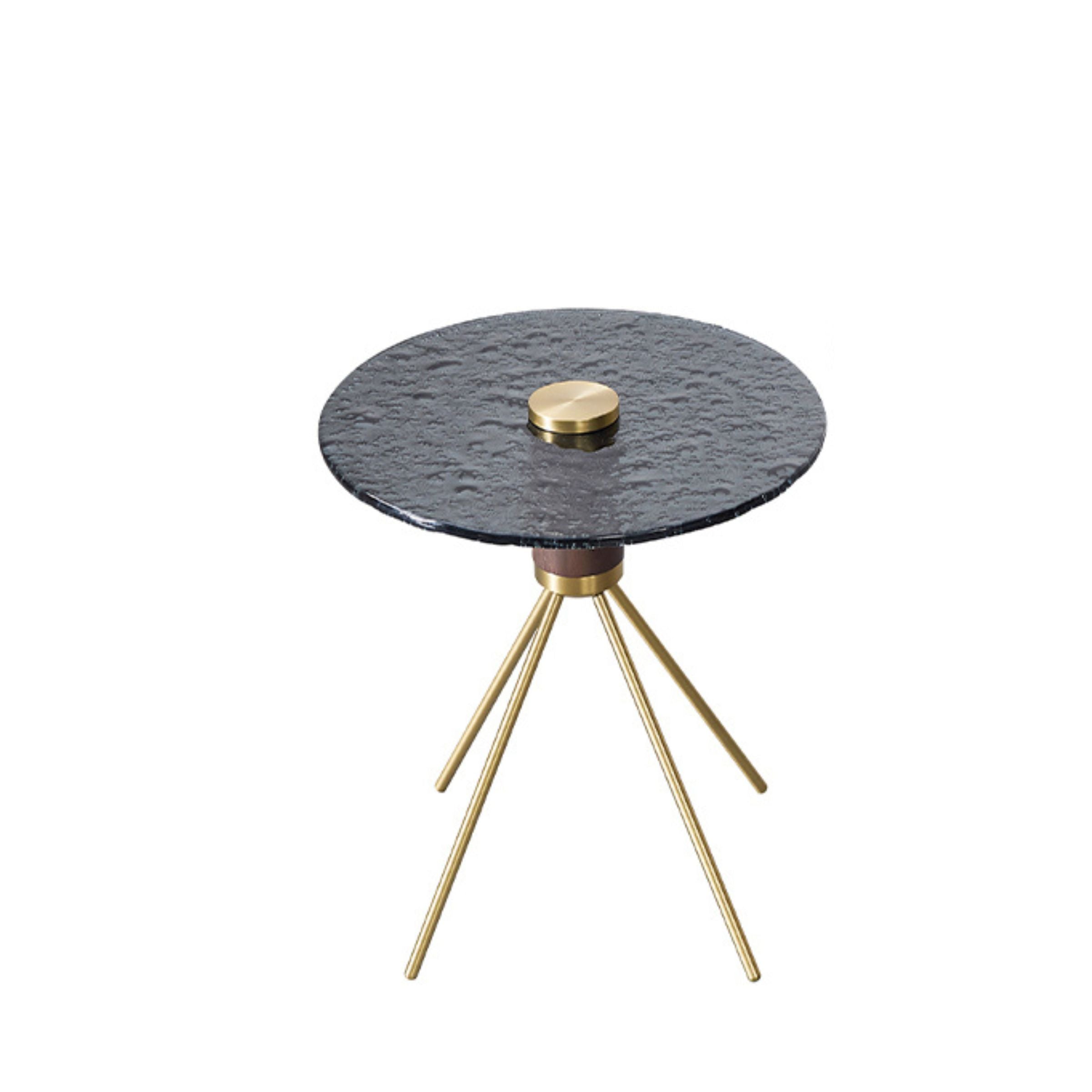 Lama Side Table 38 cm MLL-D62 - Side Tables - ebarza Furniture UAE | Shop Modern Furniture in Abu Dhabi & Dubai - مفروشات ايبازرا في الامارات | تسوق اثاث عصري وديكورات مميزة في دبي وابوظبي