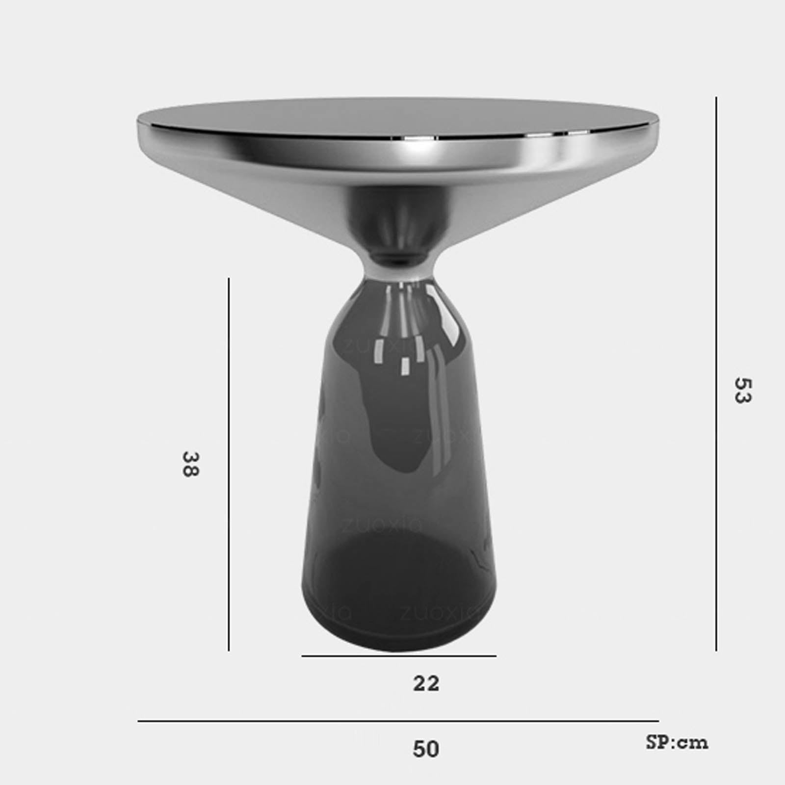 Latina Coffee Table Tg-26-Ct8485-75 GRY/G - Coffee Tables - ebarza Furniture UAE | Shop Modern Furniture in Abu Dhabi & Dubai - مفروشات ايبازرا في الامارات | تسوق اثاث عصري وديكورات مميزة في دبي وابوظبي