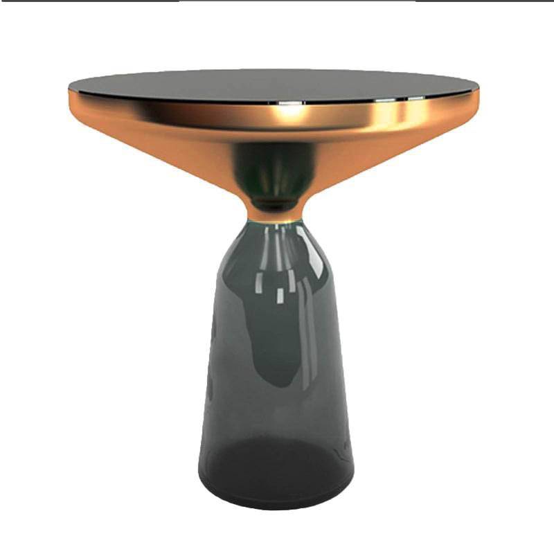 Latina Coffee Table Tg-26-Ct8485-75 GRY/G - Coffee Tables - ebarza Furniture UAE | Shop Modern Furniture in Abu Dhabi & Dubai - مفروشات ايبازرا في الامارات | تسوق اثاث عصري وديكورات مميزة في دبي وابوظبي