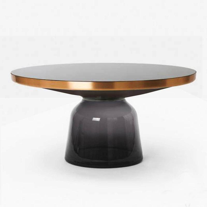 Latina Coffee Table Tg-26-Ct8485-75 GRY/G - Coffee Tables - ebarza Furniture UAE | Shop Modern Furniture in Abu Dhabi & Dubai - مفروشات ايبازرا في الامارات | تسوق اثاث عصري وديكورات مميزة في دبي وابوظبي
