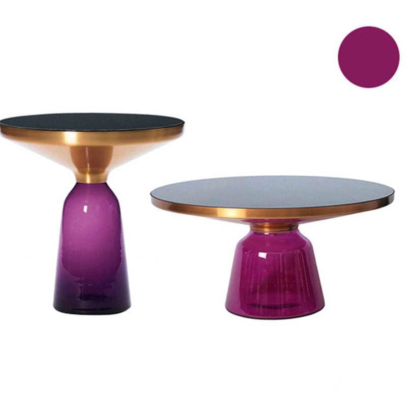 Latina Coffee Table Tg-26-Pu Ct8485-75-P/G - Coffee Tables - ebarza Furniture UAE | Shop Modern Furniture in Abu Dhabi & Dubai - مفروشات ايبازرا في الامارات | تسوق اثاث عصري وديكورات مميزة في دبي وابوظبي