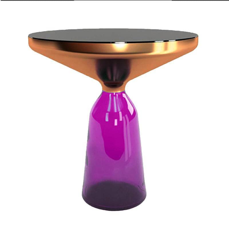 Latina Coffee Table Tg-26-Pu Ct8485-75-P/G - Coffee Tables - ebarza Furniture UAE | Shop Modern Furniture in Abu Dhabi & Dubai - مفروشات ايبازرا في الامارات | تسوق اثاث عصري وديكورات مميزة في دبي وابوظبي