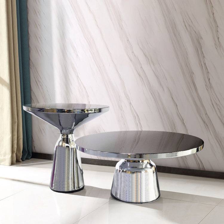 Latina Coffee Table Tg-26-S75 - Coffee Tables - ebarza Furniture UAE | Shop Modern Furniture in Abu Dhabi & Dubai - مفروشات ايبازرا في الامارات | تسوق اثاث عصري وديكورات مميزة في دبي وابوظبي