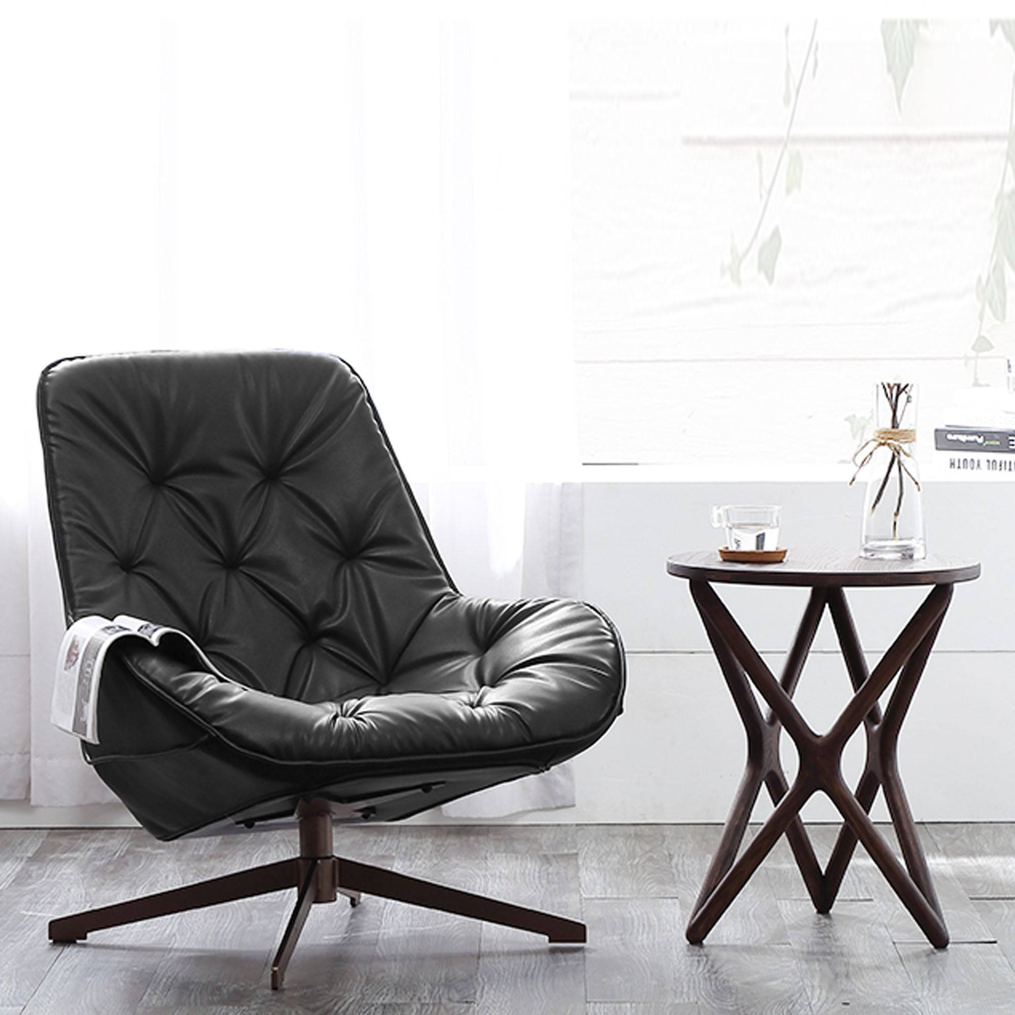 Pre-order 65 Days Delivery Latina Lounge Chair LC030 - Lounge Chairs - ebarza Furniture UAE | Shop Modern Furniture in Abu Dhabi & Dubai - مفروشات ايبازرا في الامارات | تسوق اثاث عصري وديكورات مميزة في دبي وابوظبي