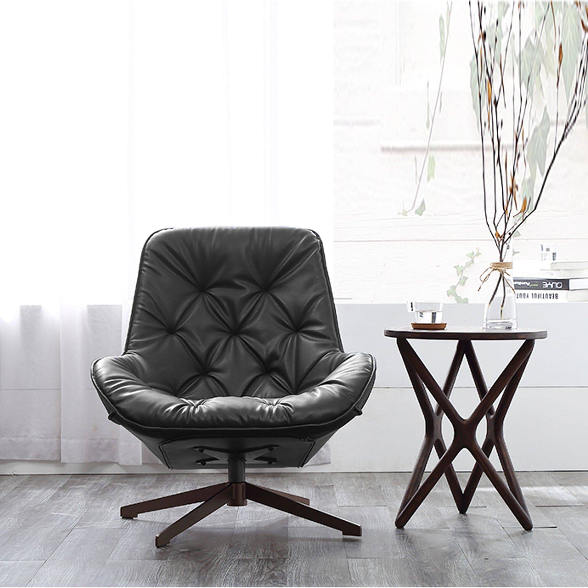 Pre-order 65 Days Delivery Latina Lounge Chair LC030 - Lounge Chairs - ebarza Furniture UAE | Shop Modern Furniture in Abu Dhabi & Dubai - مفروشات ايبازرا في الامارات | تسوق اثاث عصري وديكورات مميزة في دبي وابوظبي